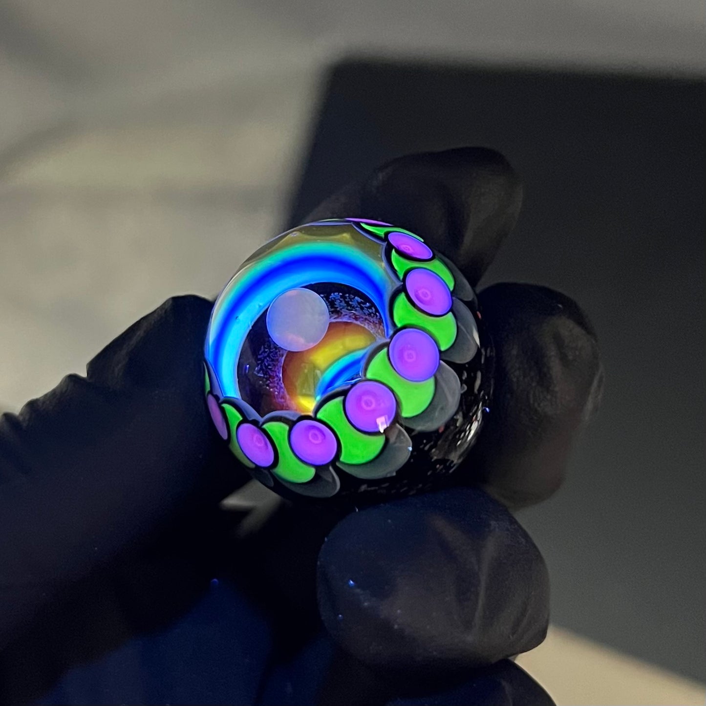 29mm UV Mini Vortex Marble