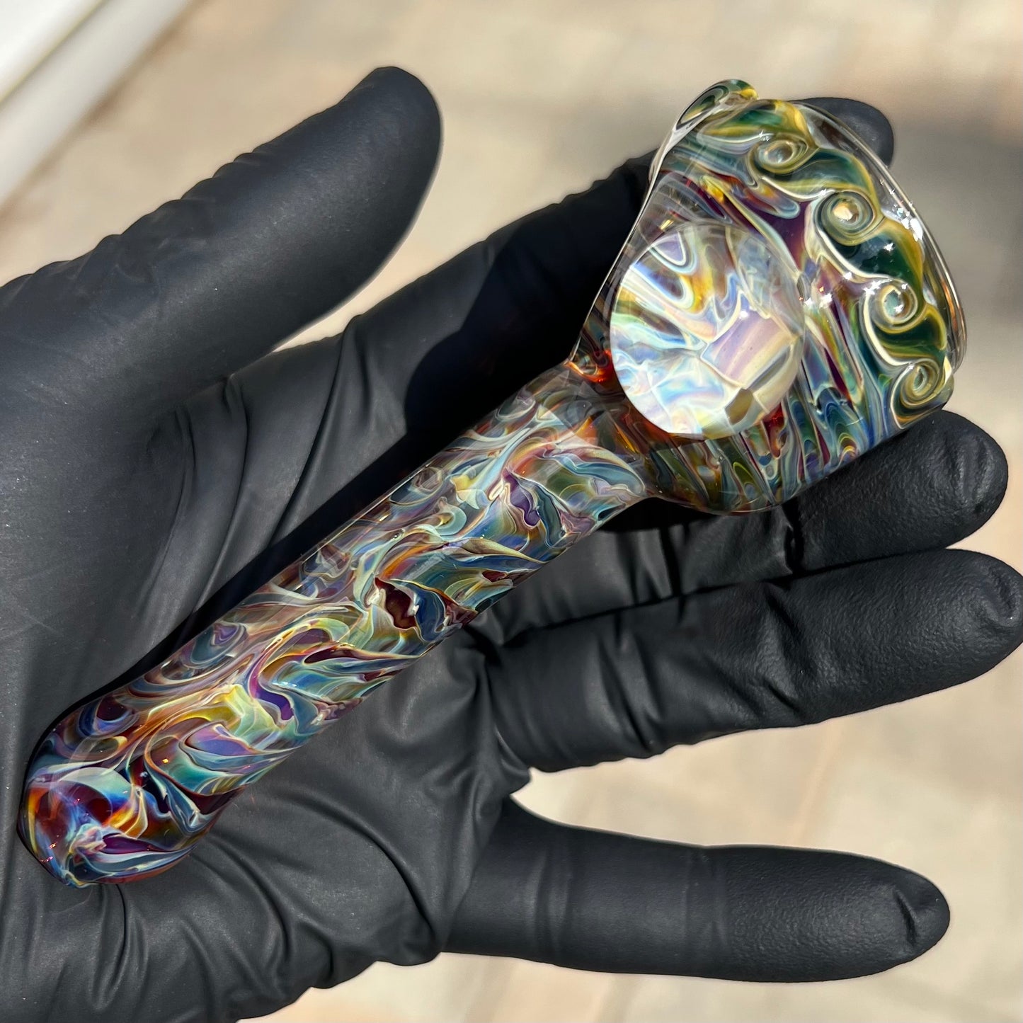 Collab Tie Dye Seascape Spoon