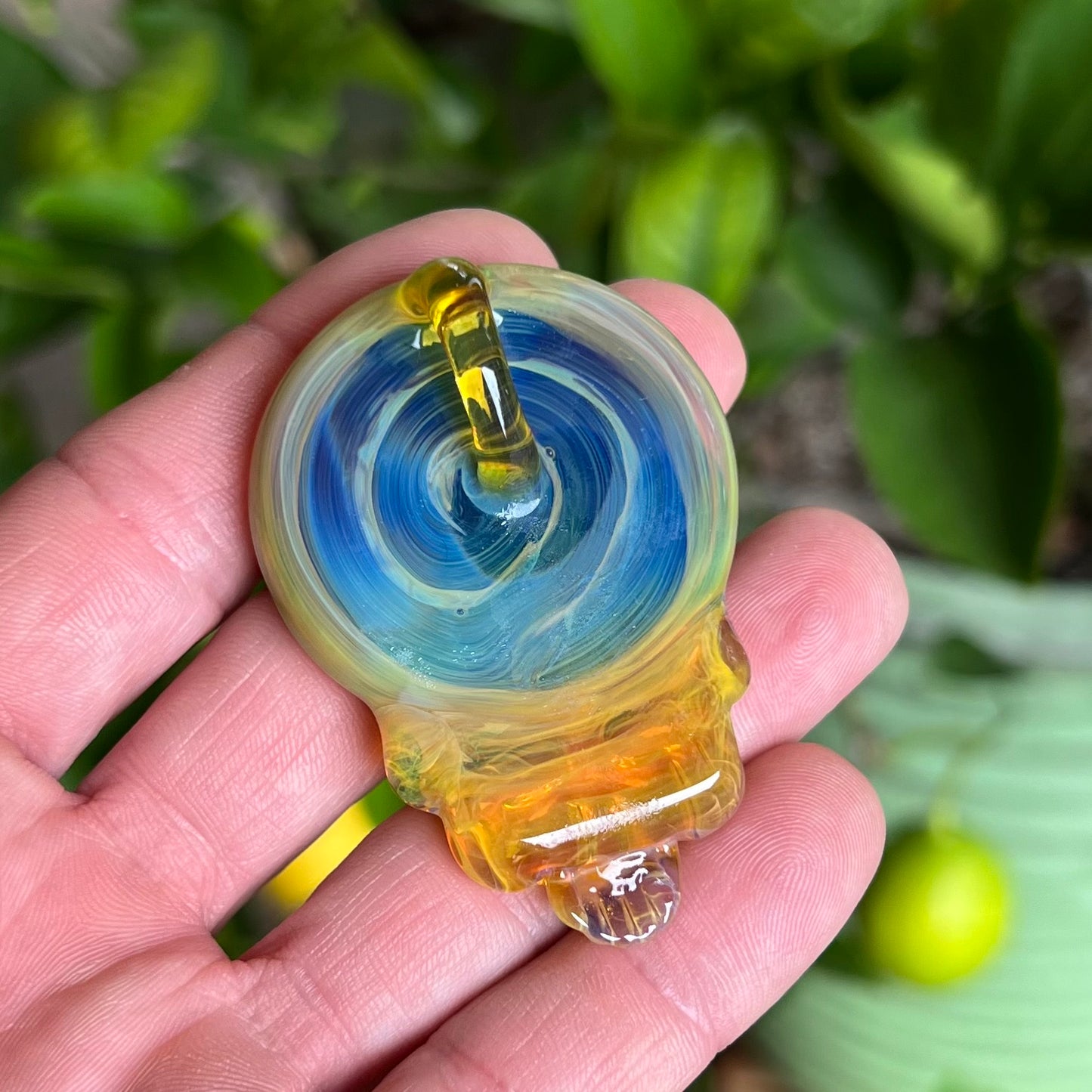 Steal Your Face Pendant