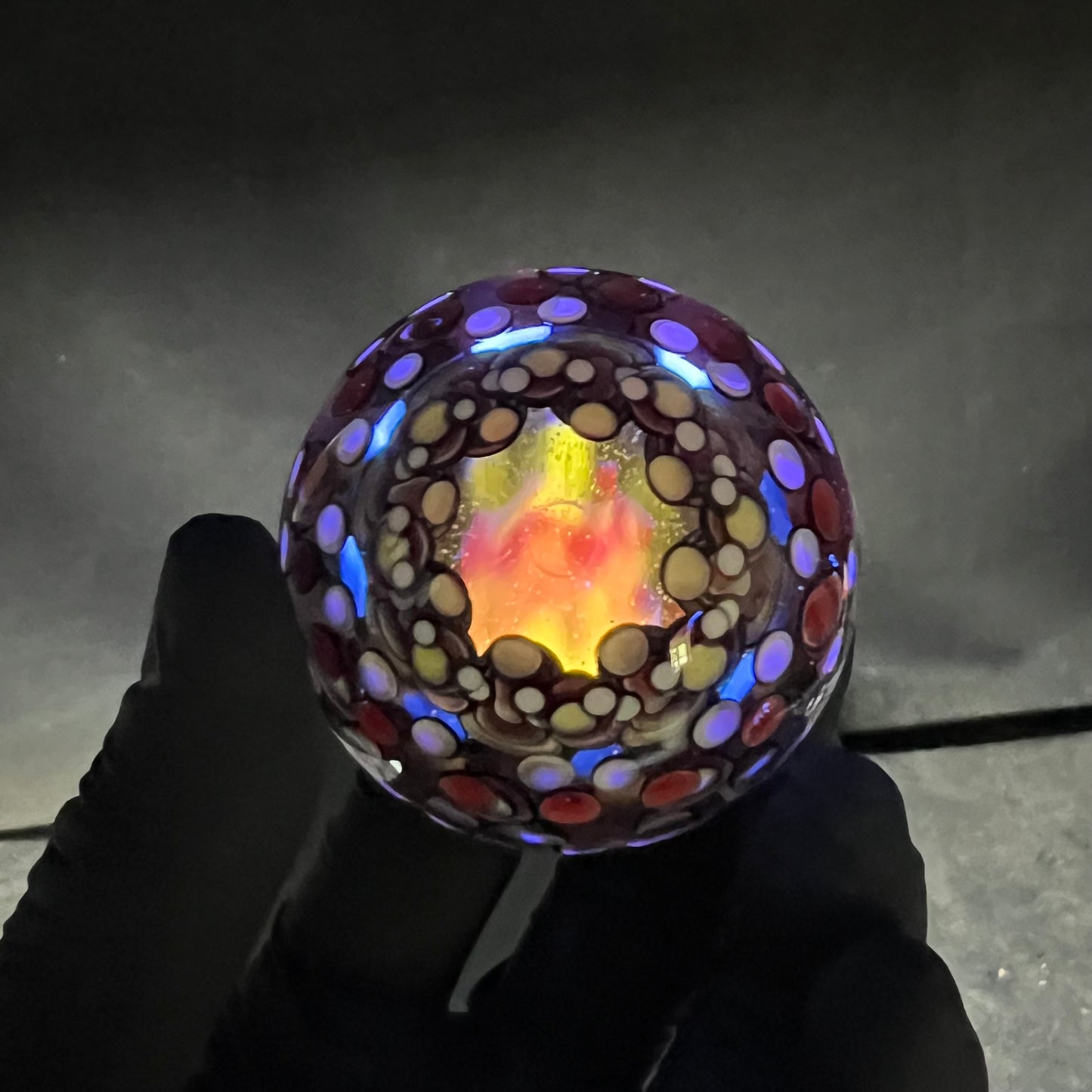 UV Norther Lights #3 Marble