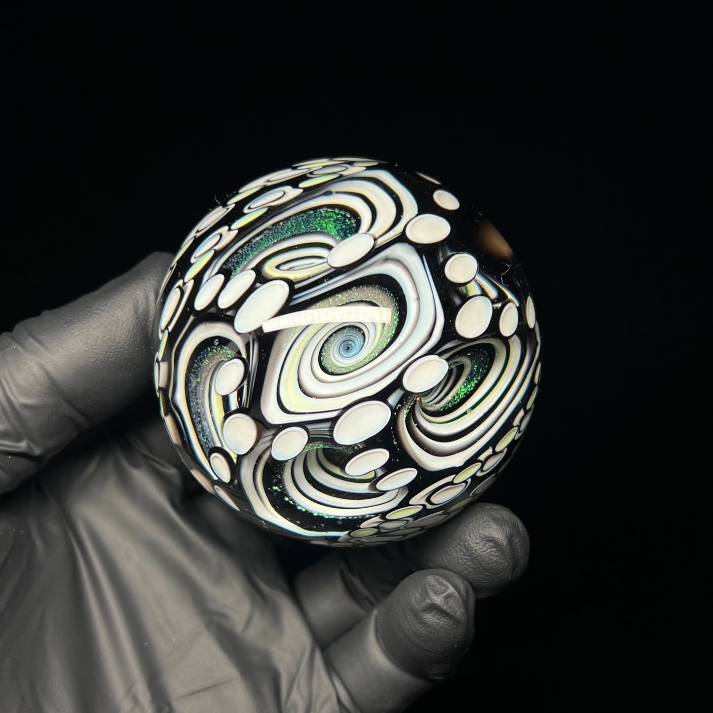 “WARPED” a multi vortex marble