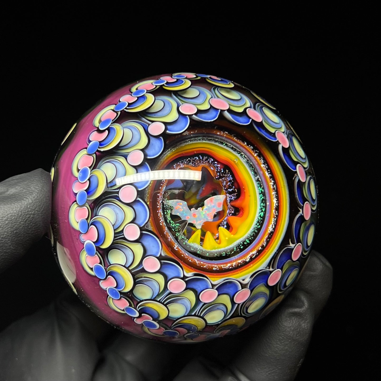 “SALE” UV Bat Cave Marble