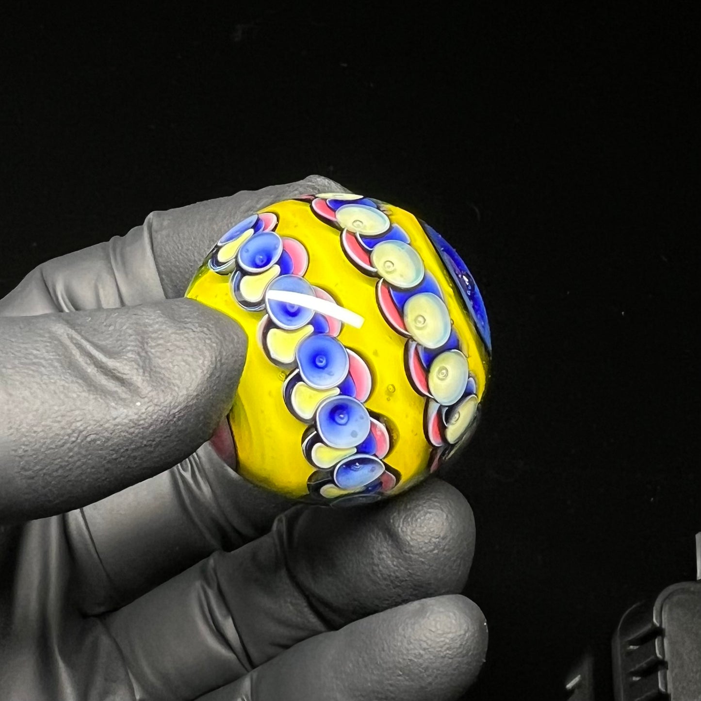34mm UV Dot Stack Air Trap Marble