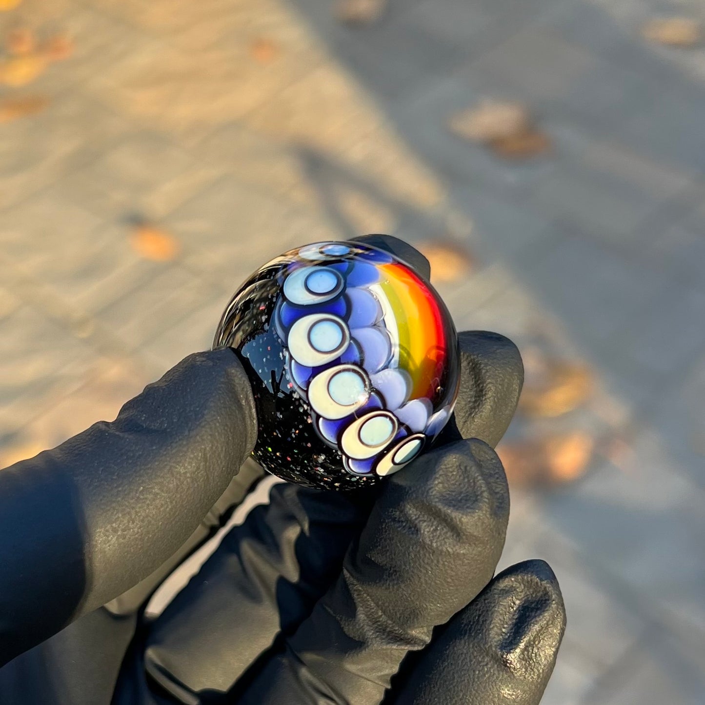 31.5 mm UV Mini Vortex Marble