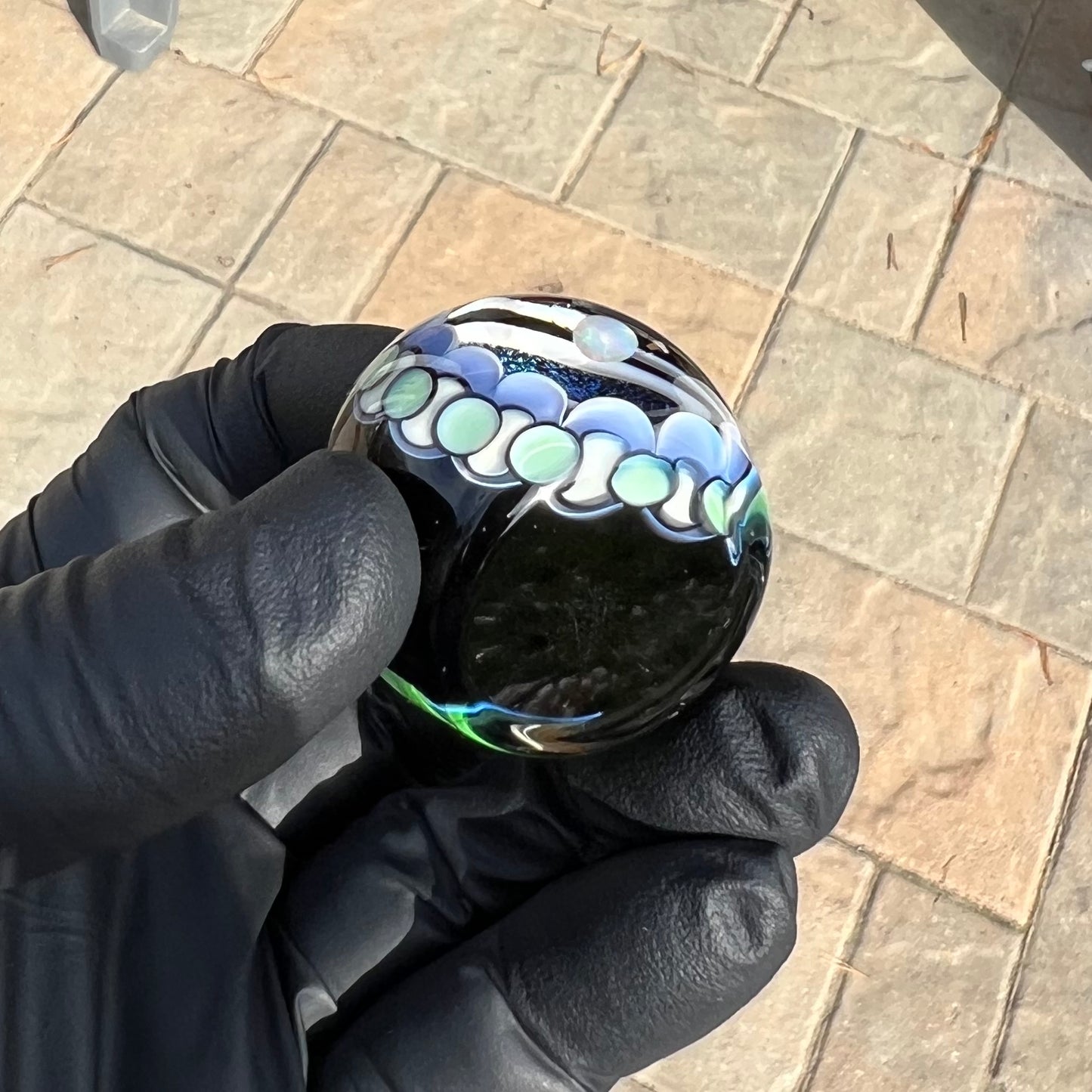 UV Vortex Marble Stand