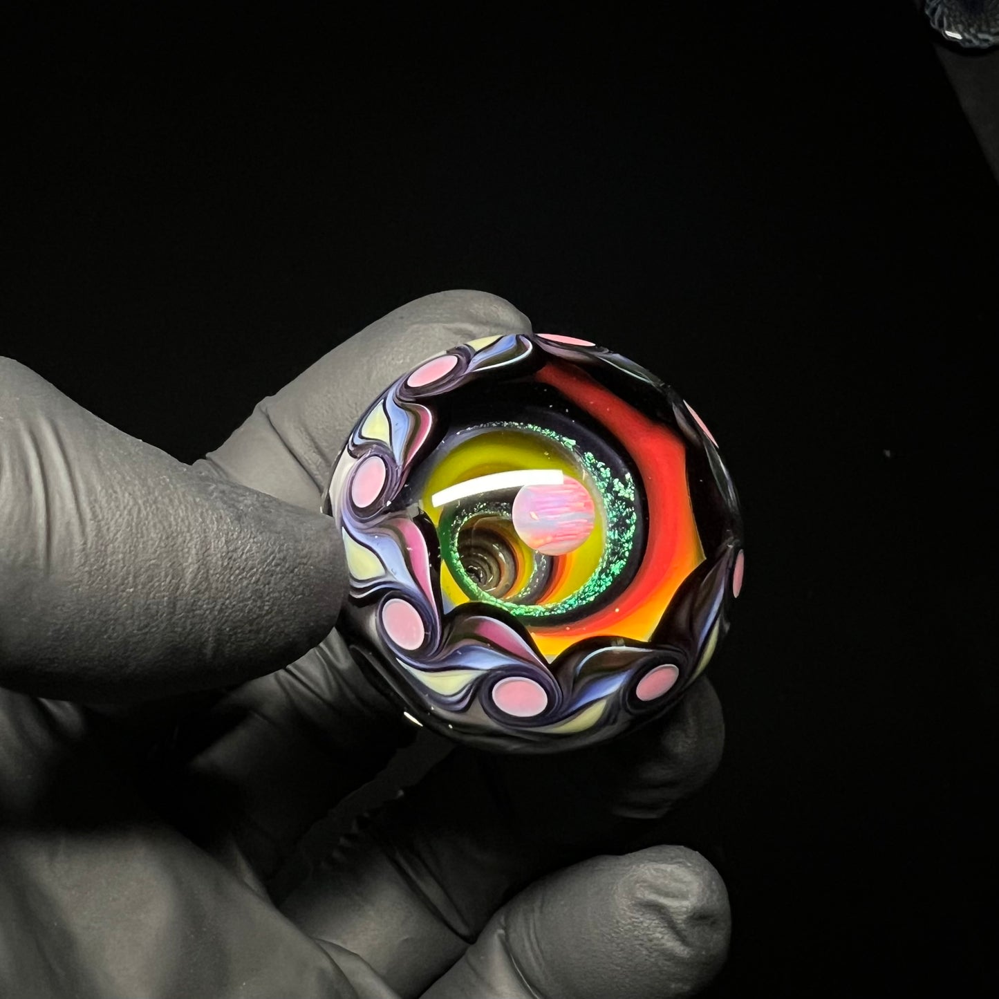 36mm UV Mini Vortex Marble