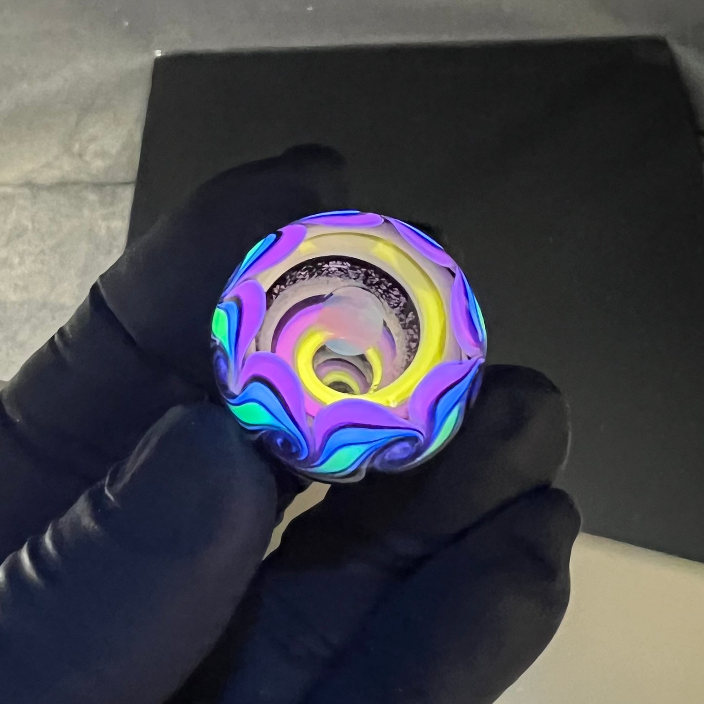 28mm UV Mini Vortex Marble