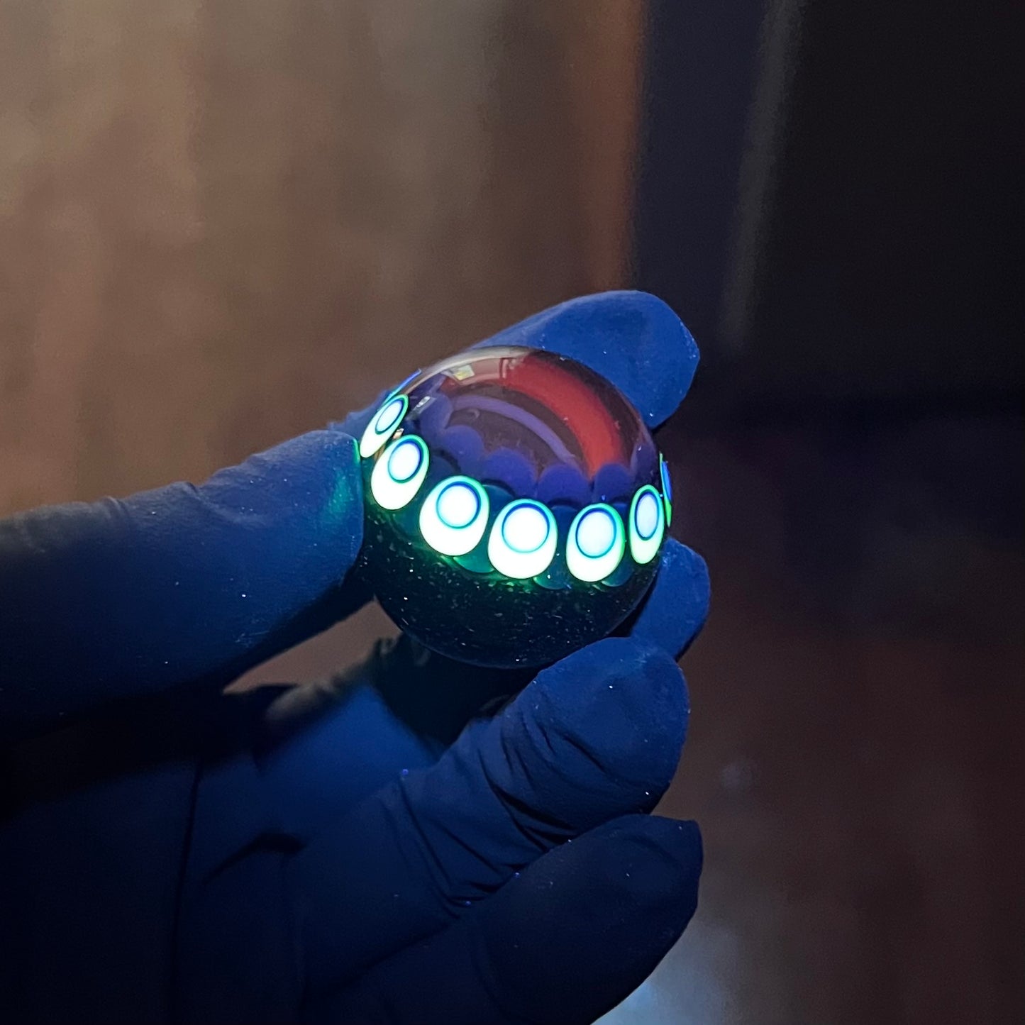 31.5 mm UV Mini Vortex Marble