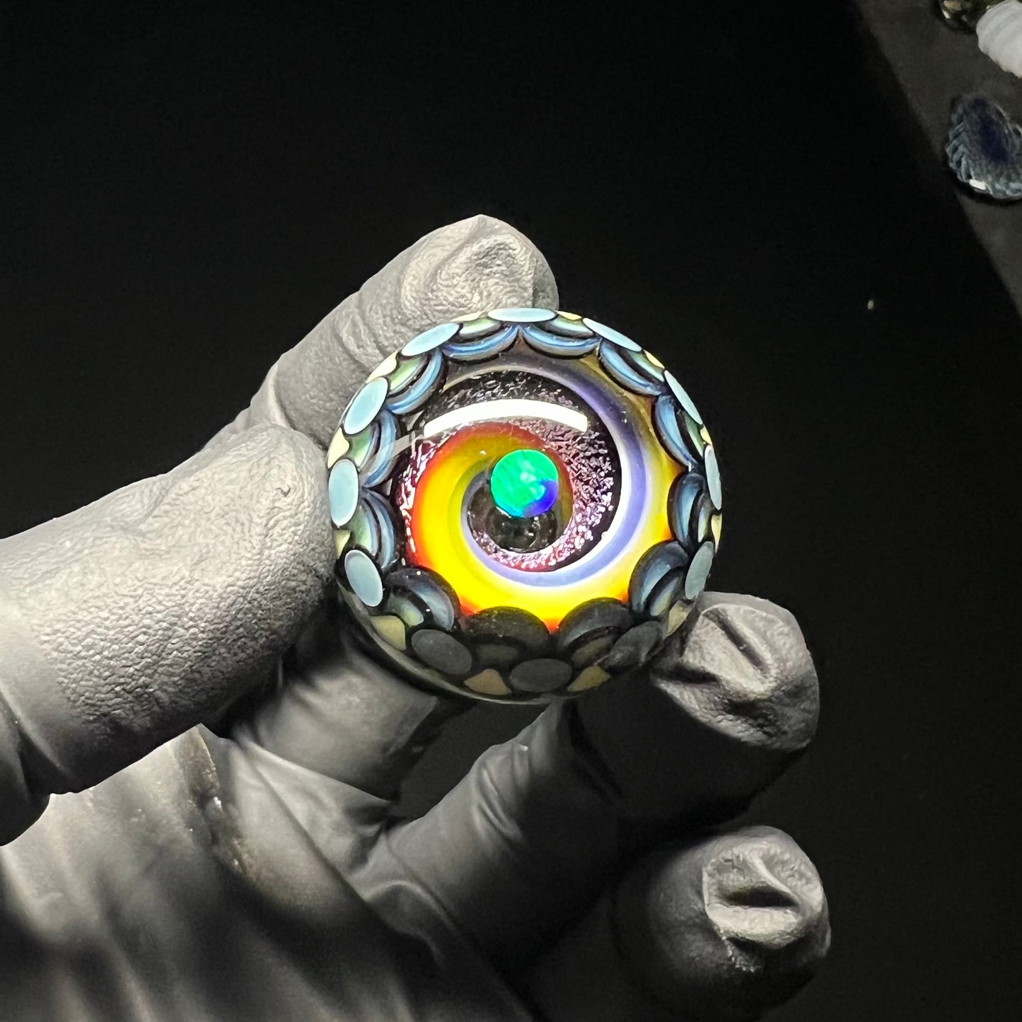 Mini UV Vortex Marble
