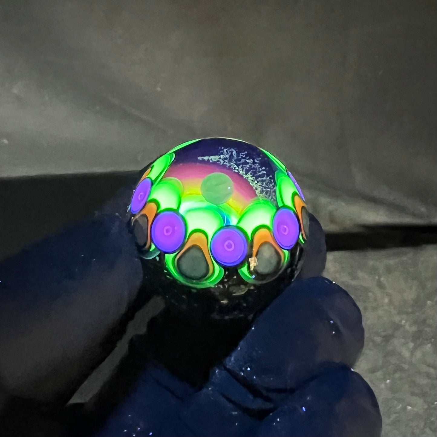 30mm UV Mini Vortex Marble