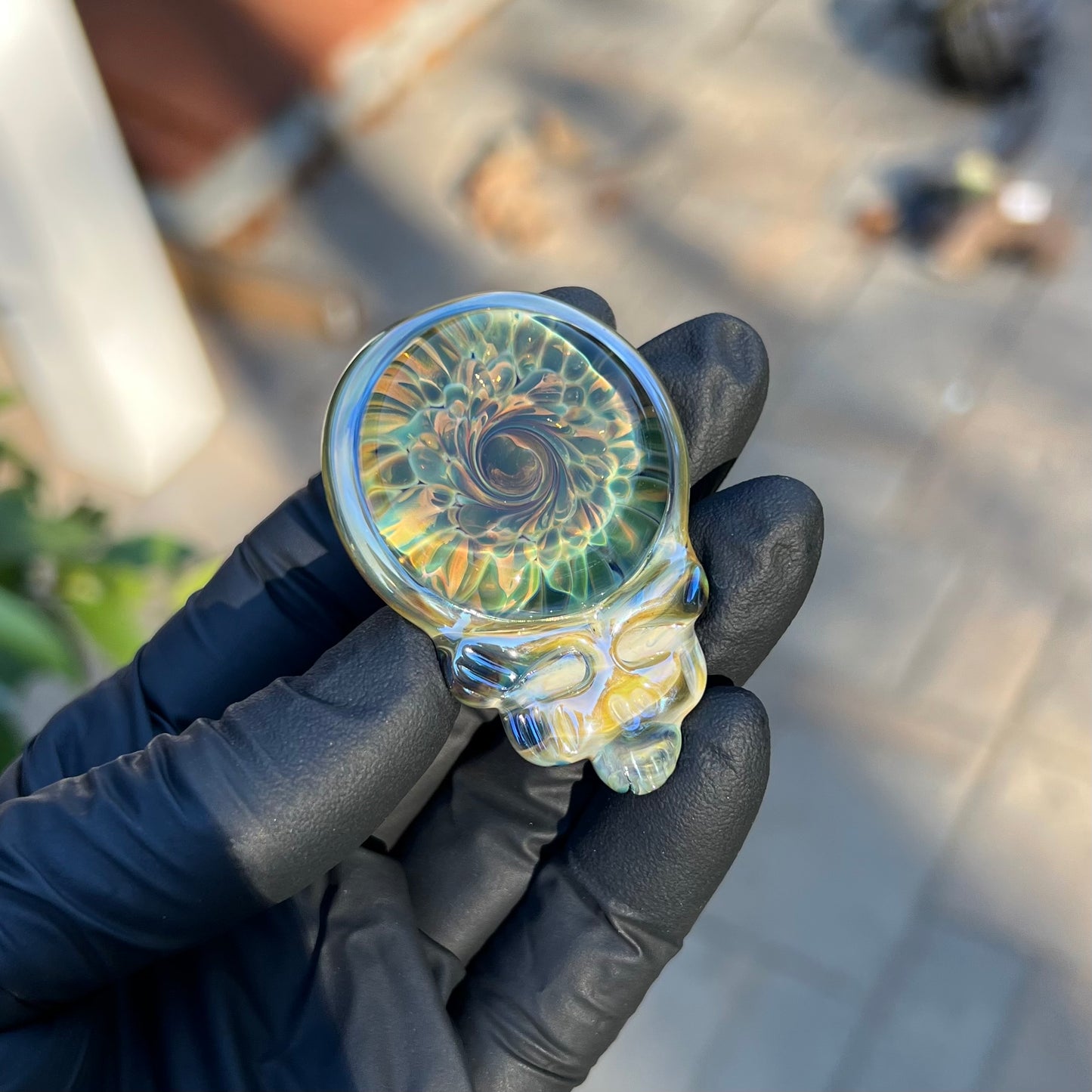 Stealie Pendant