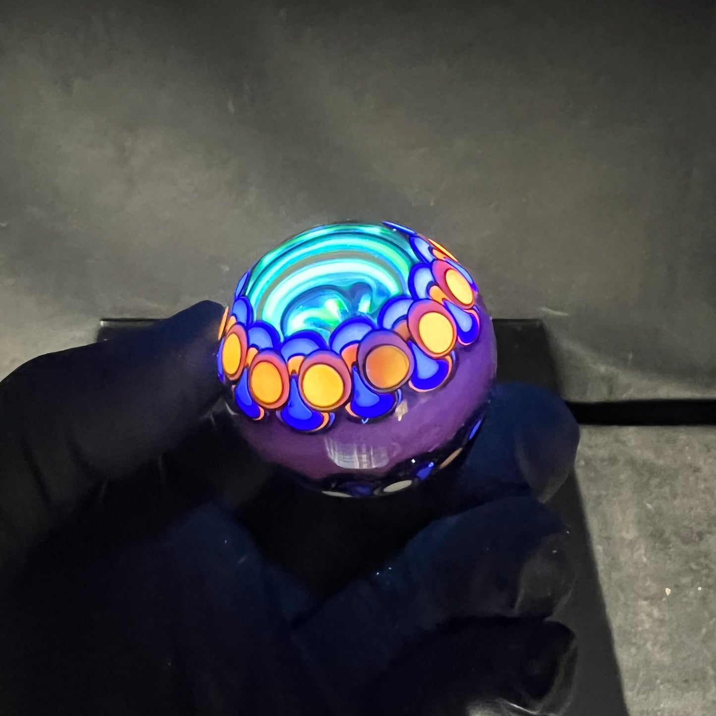 UV Opal Eater Cave Marble