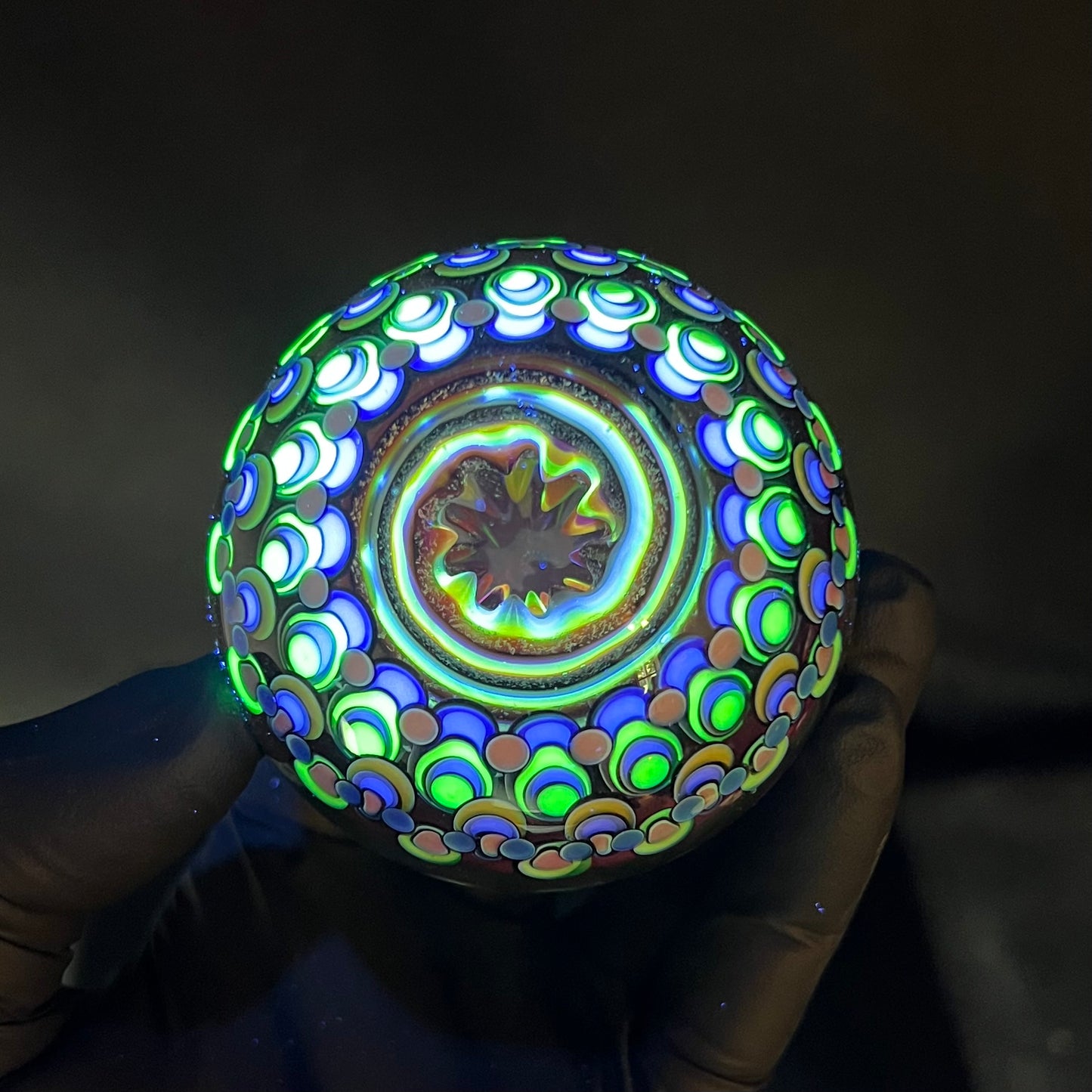 “SALE” UV Bat Cave Marble
