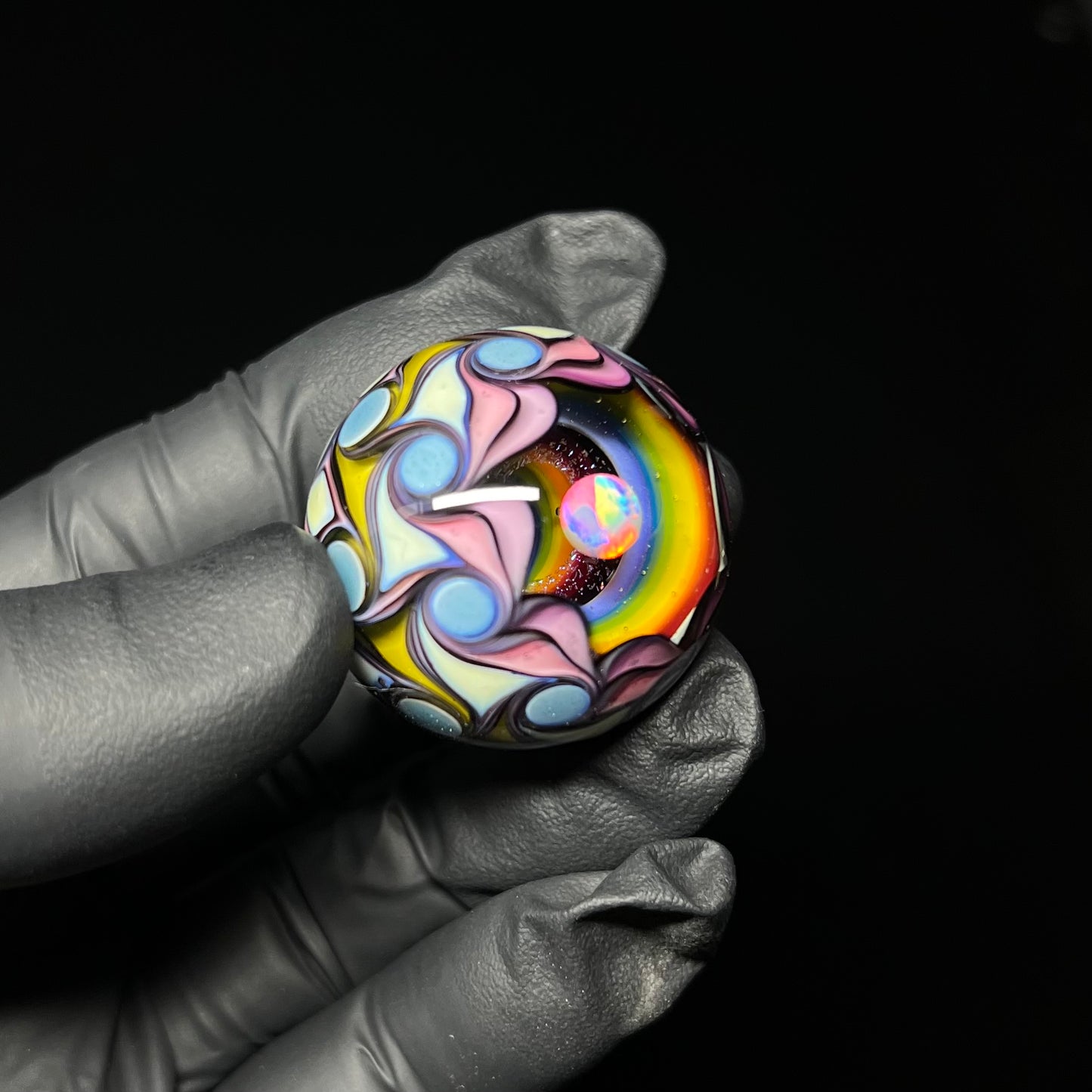 33mm UV Mini Vortex Marble