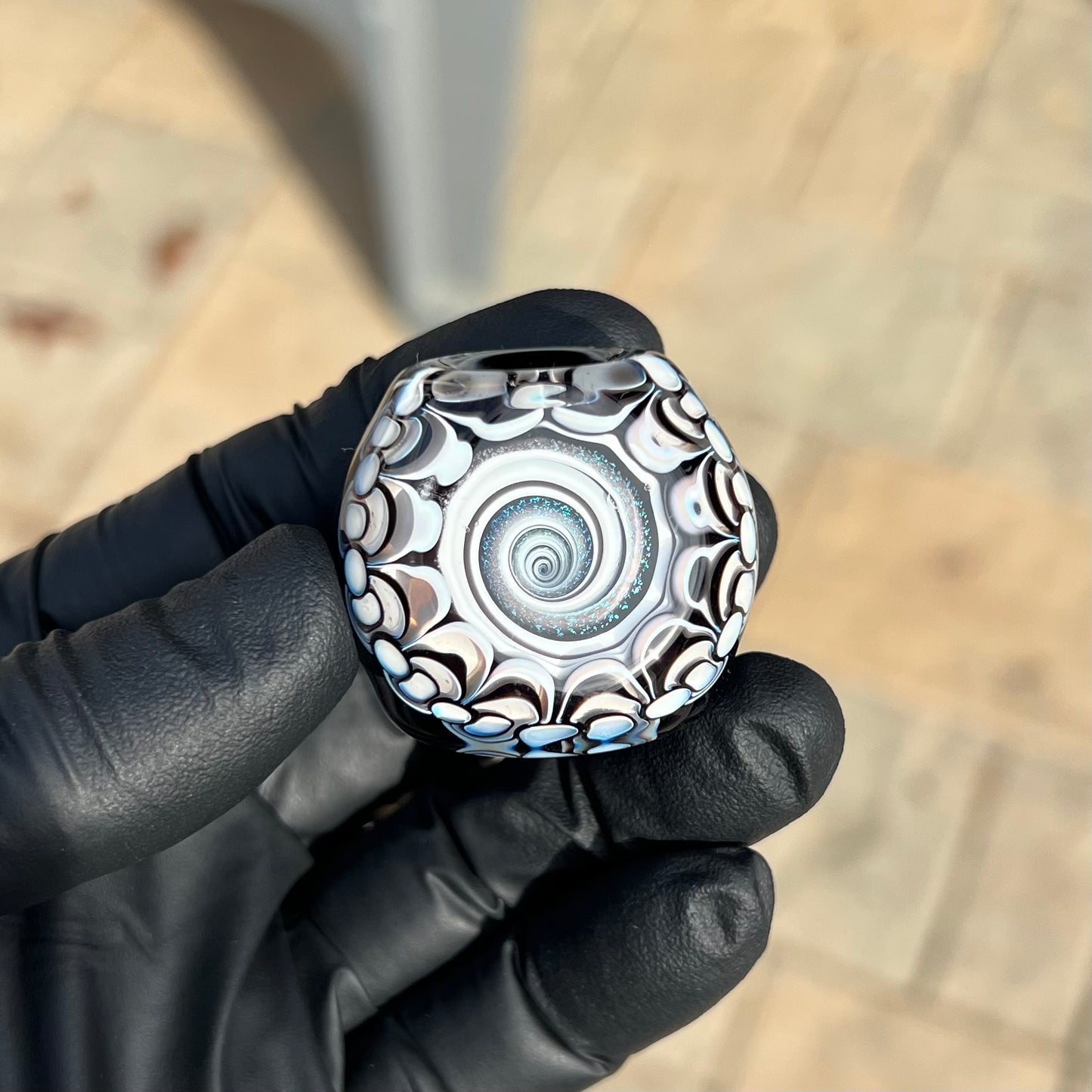 UV Vortex Marble Stand