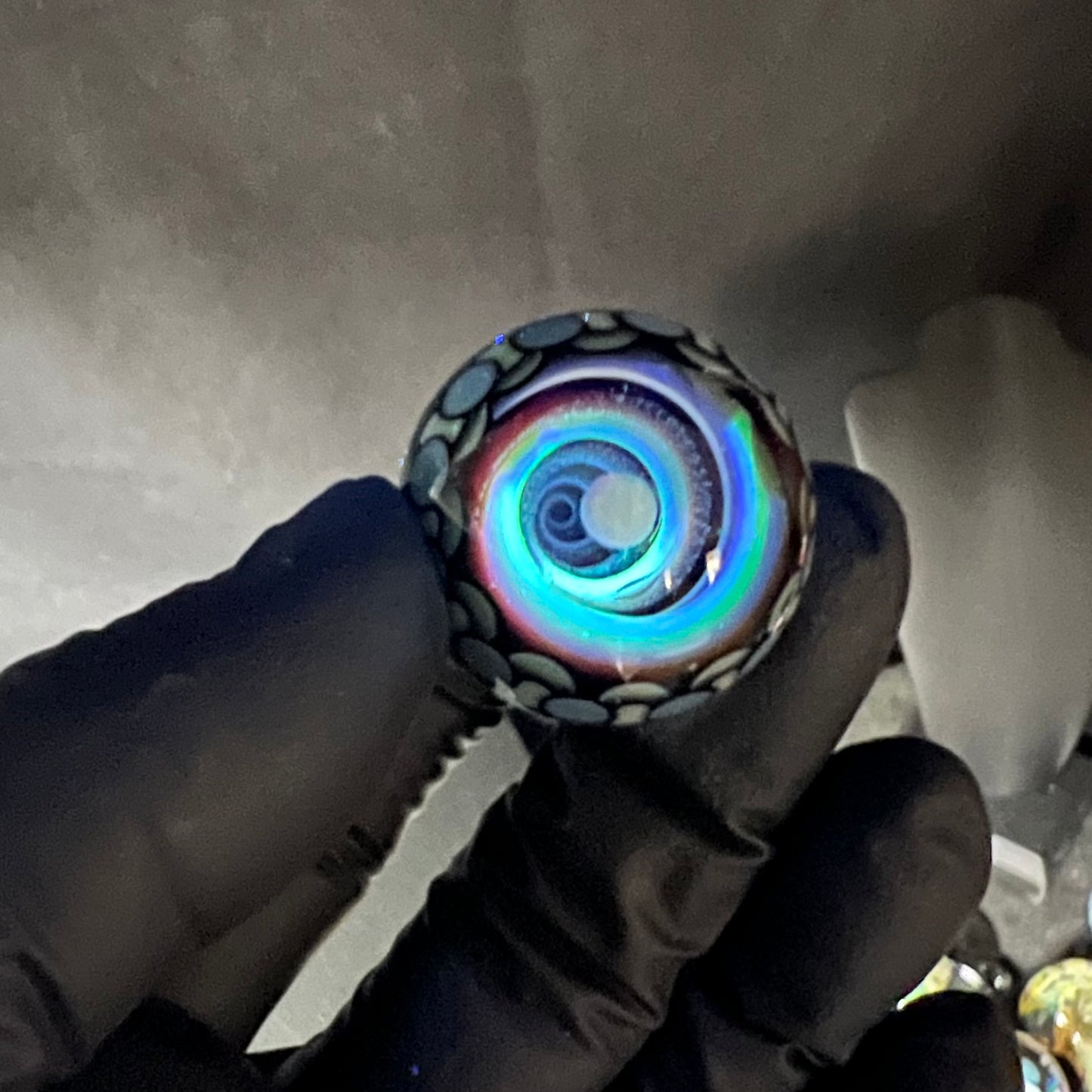 29mm UV Mini Vortex Marble