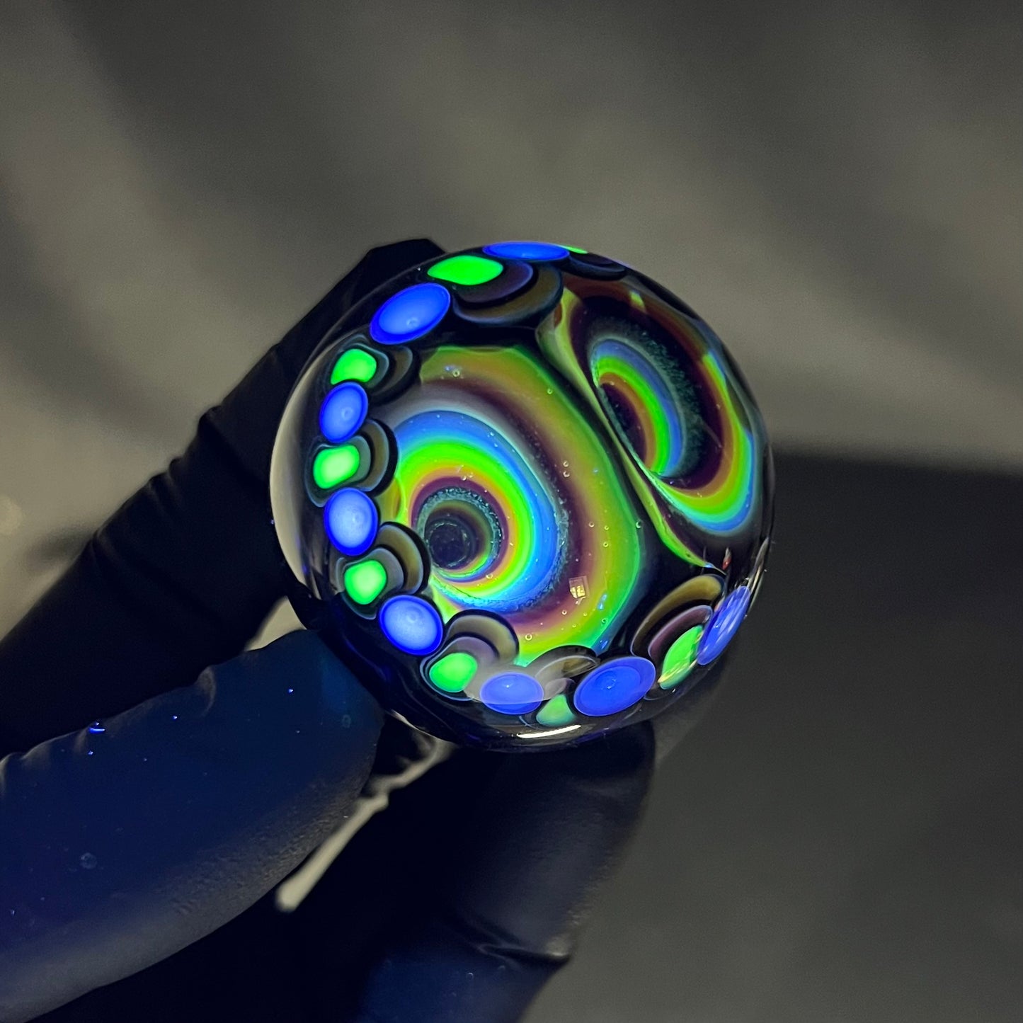 UV Double Vision Vortex Marble