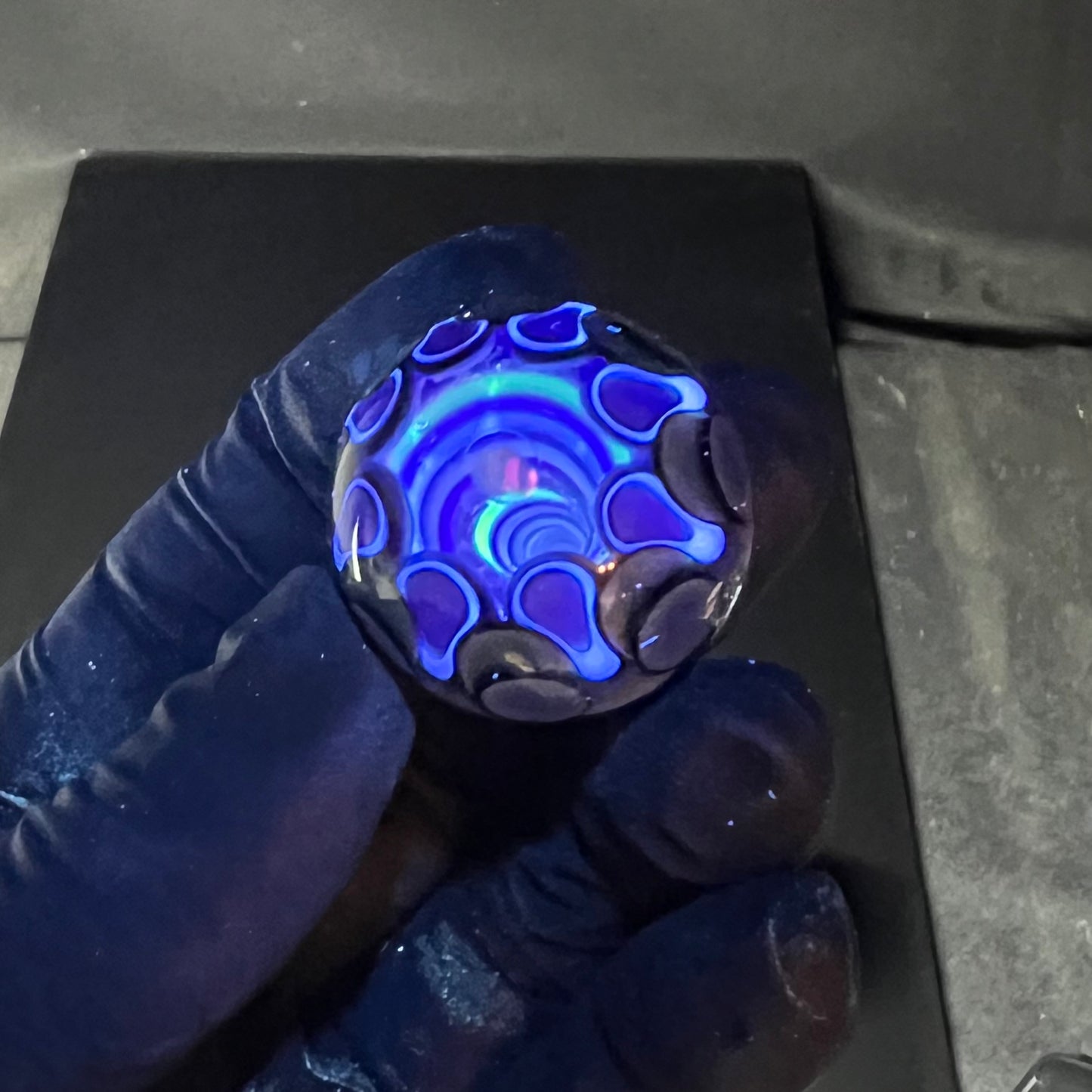 30mm UV Mini Vortex Marble