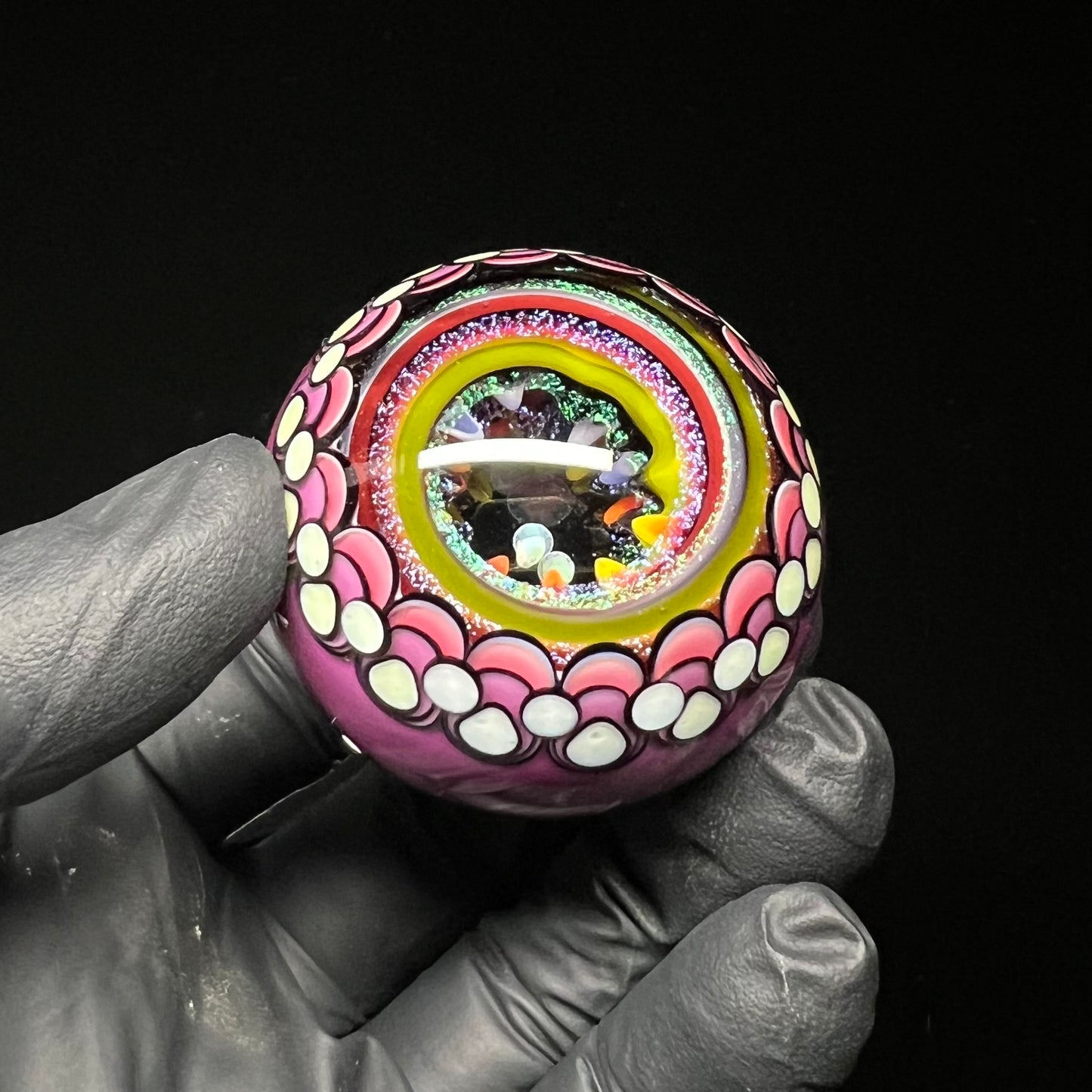 UV Opal Eater Cave Marble