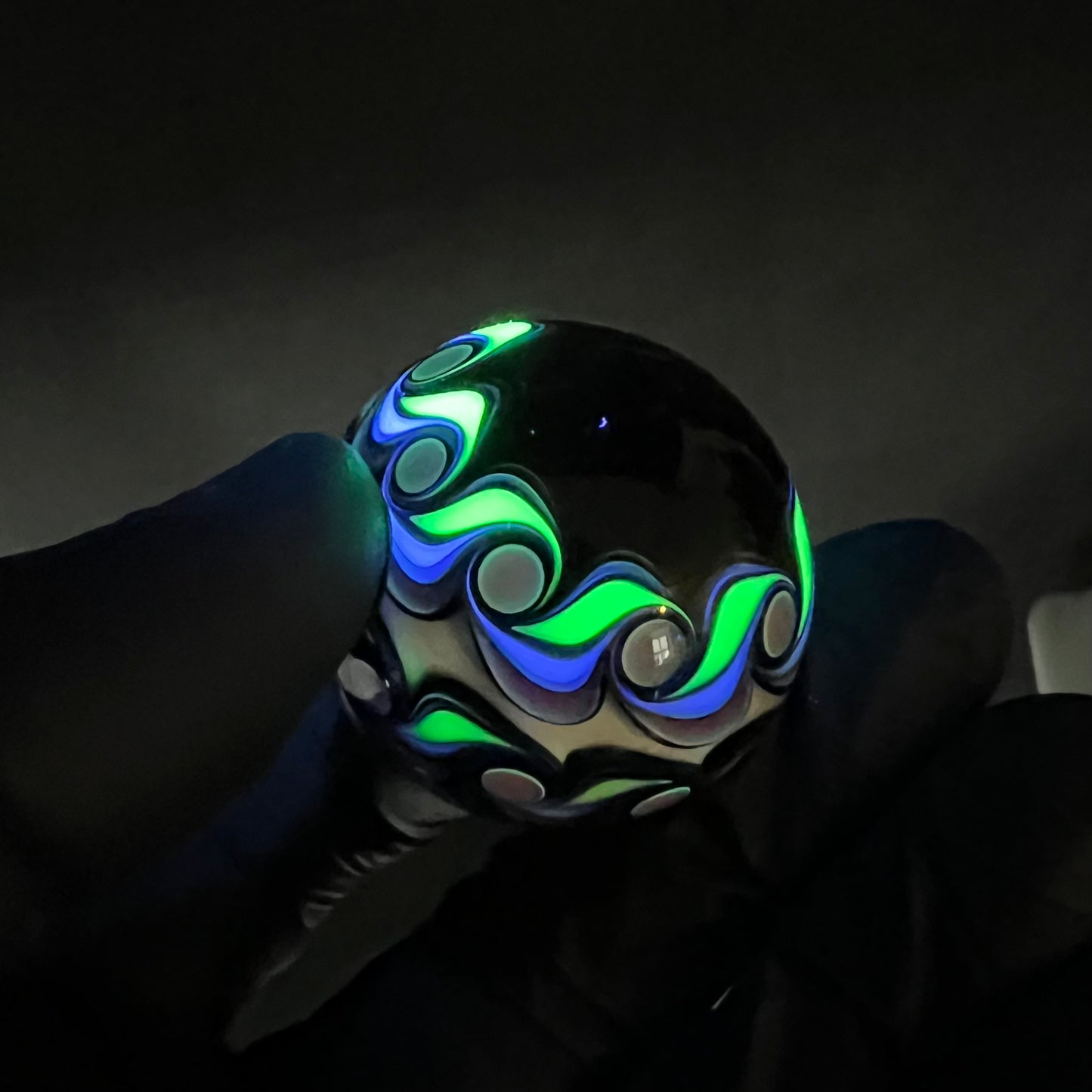 36mm UV Mini Vortex Marble