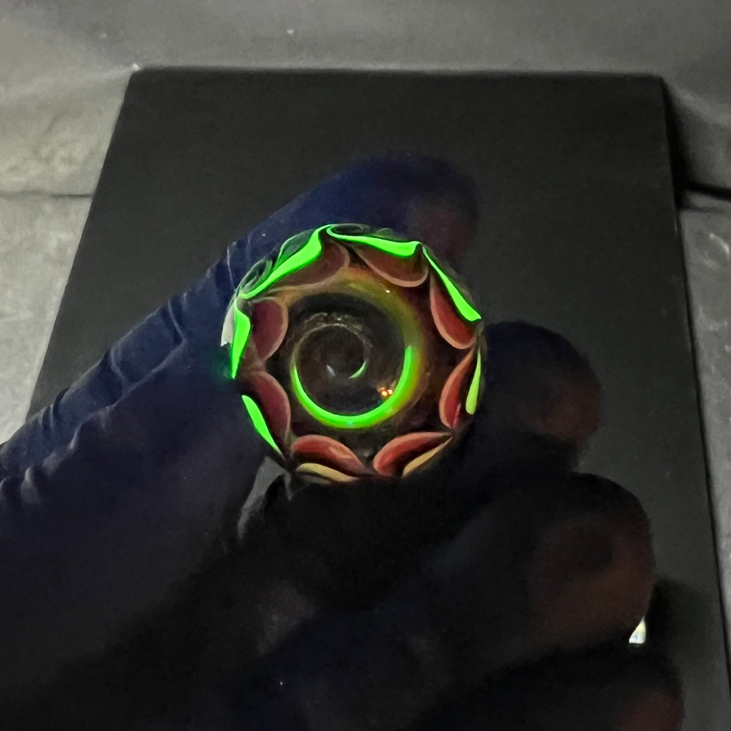 27mm UV Mini Vortex Marble