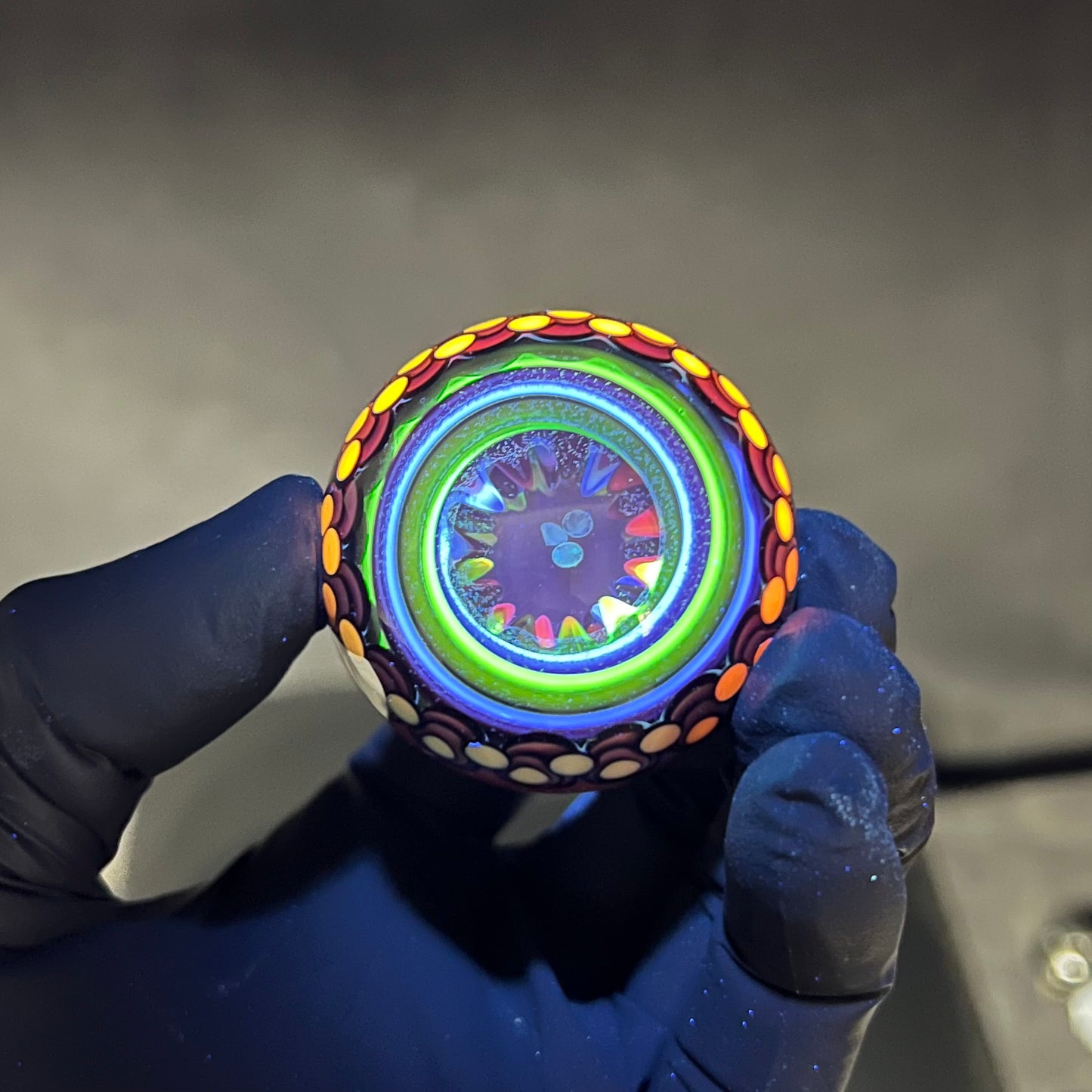 UV Opal Eater Cave Marble