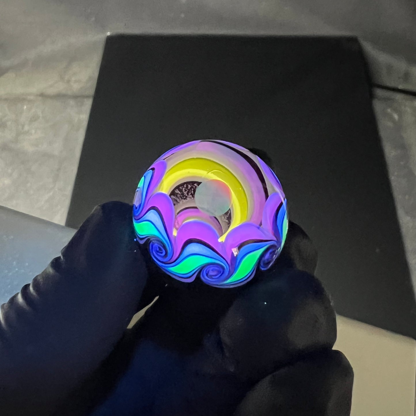 28mm UV Mini Vortex Marble