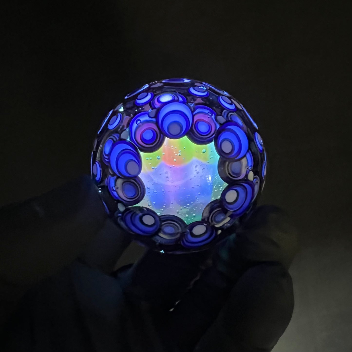 UV Norther Lights #4 Marble