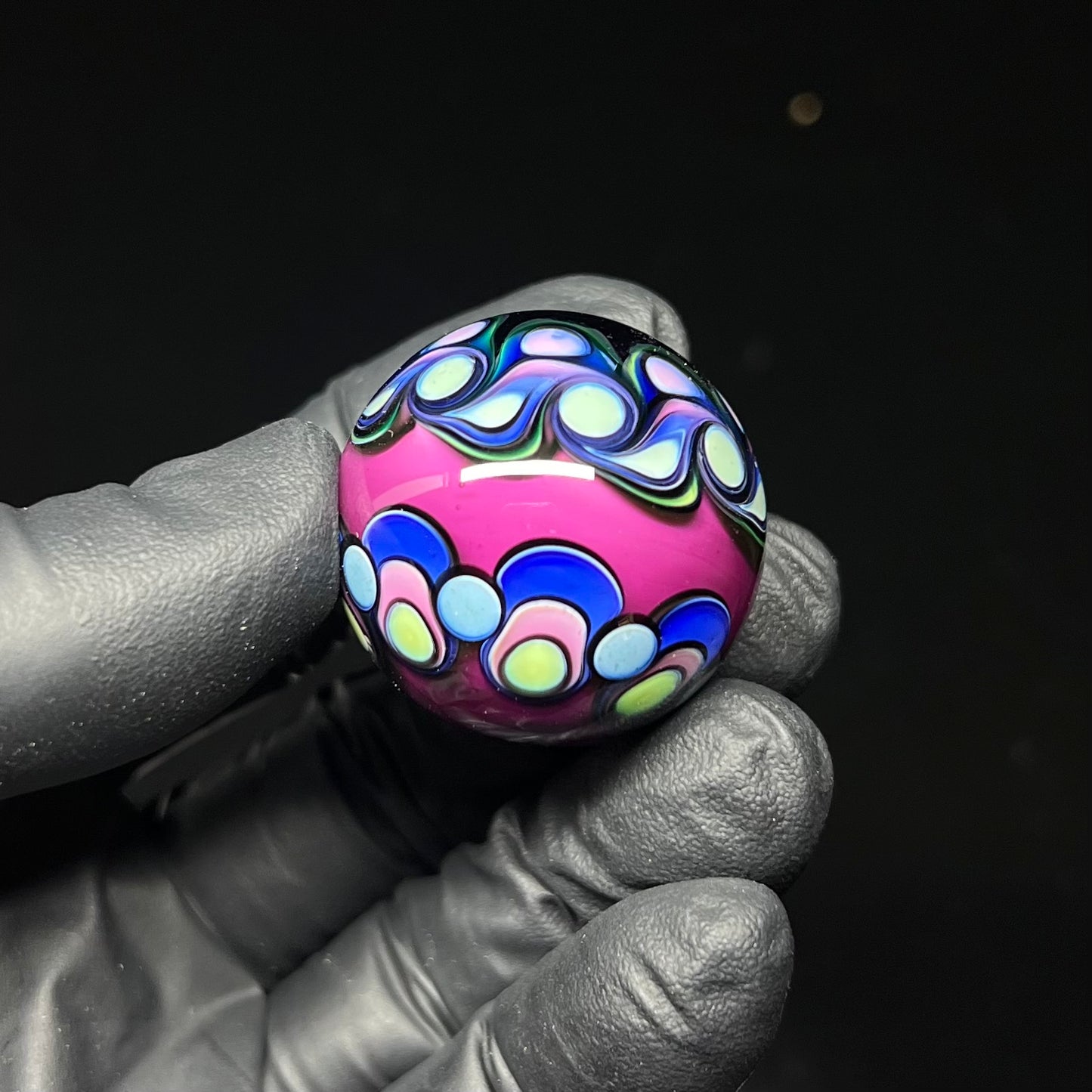 33mm UV Mini Vortex Marble