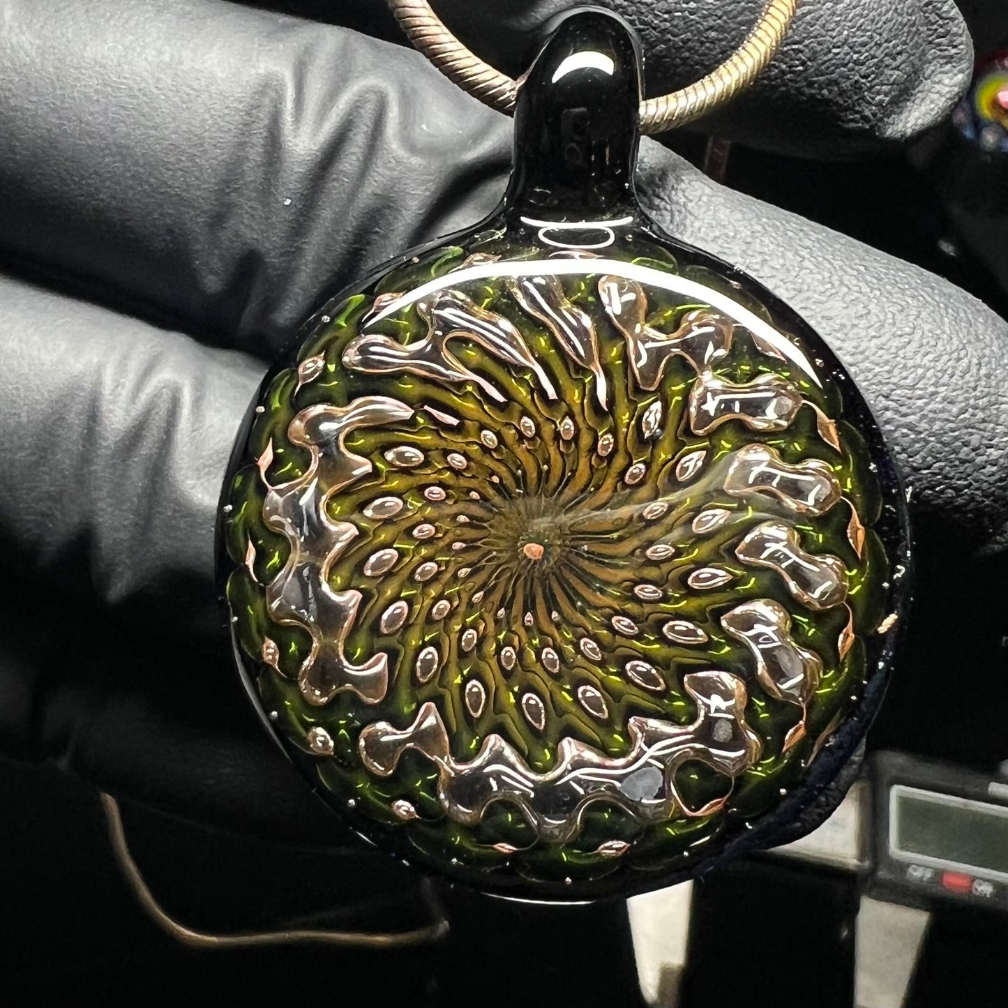 Air Trap Fumachello Pendant