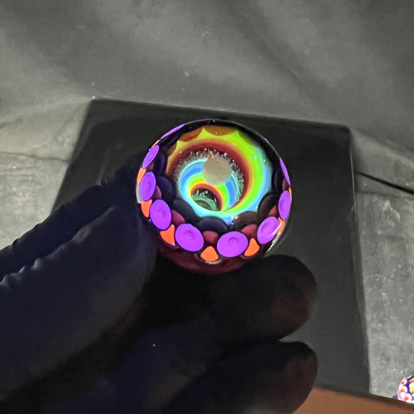 33mm UV Mini Vortex Marble
