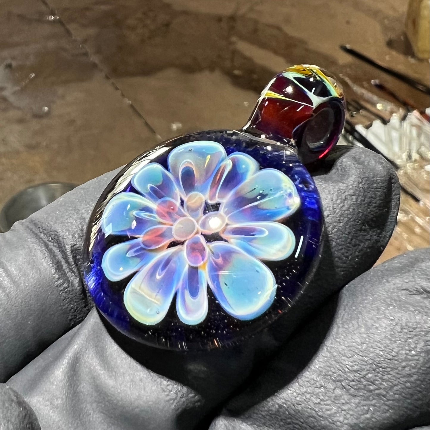 Flower Pendant