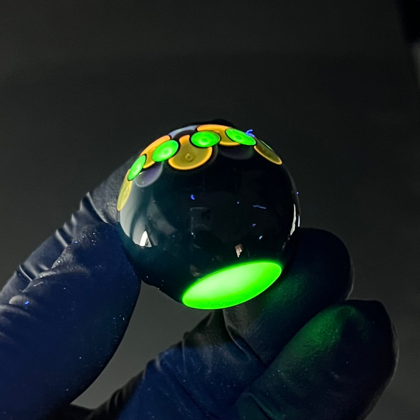 31mm UV Mini Vortex Marble