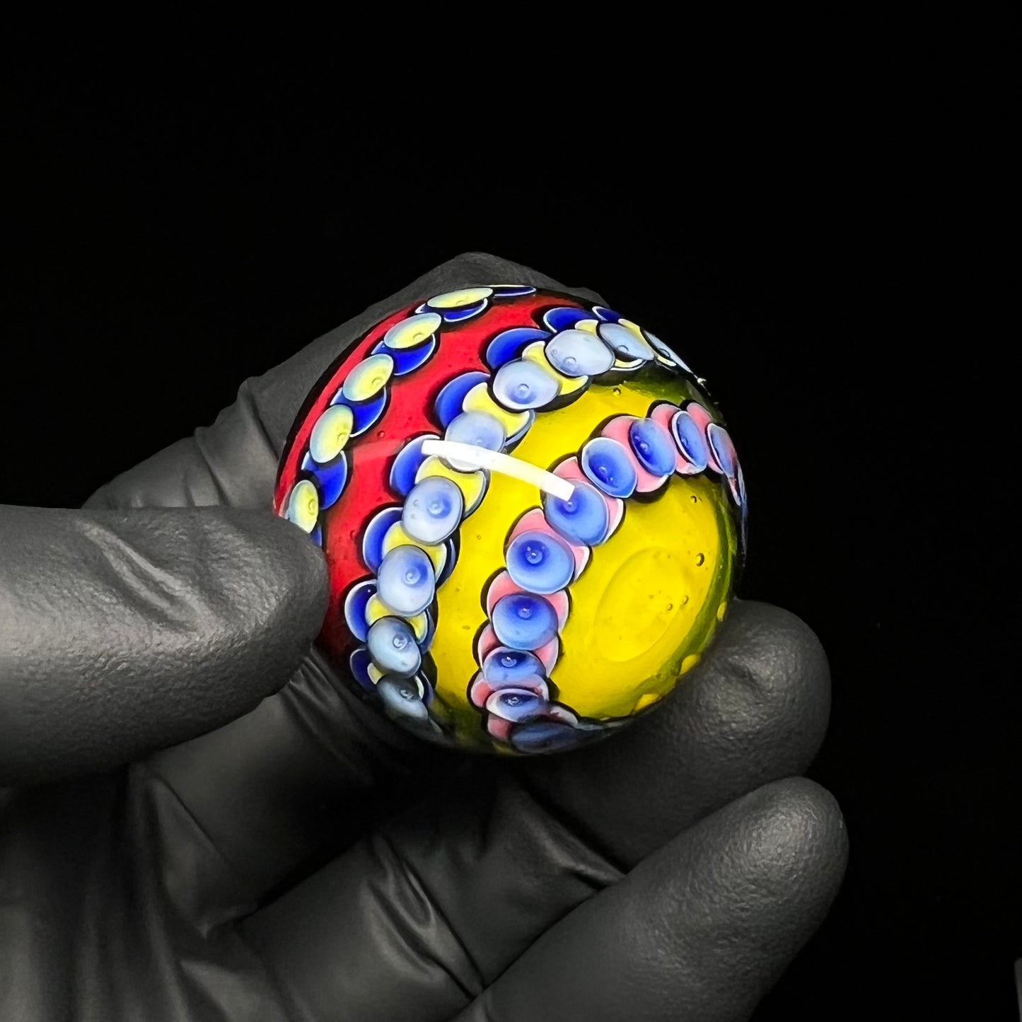 37mm UV Dot Stack Air Trap Marble