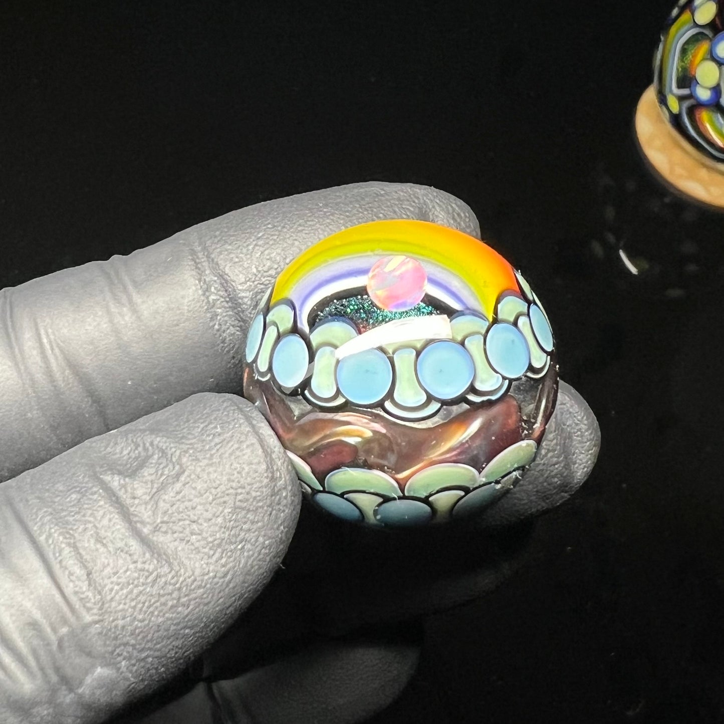 29mm UV Mini Vortex Marble