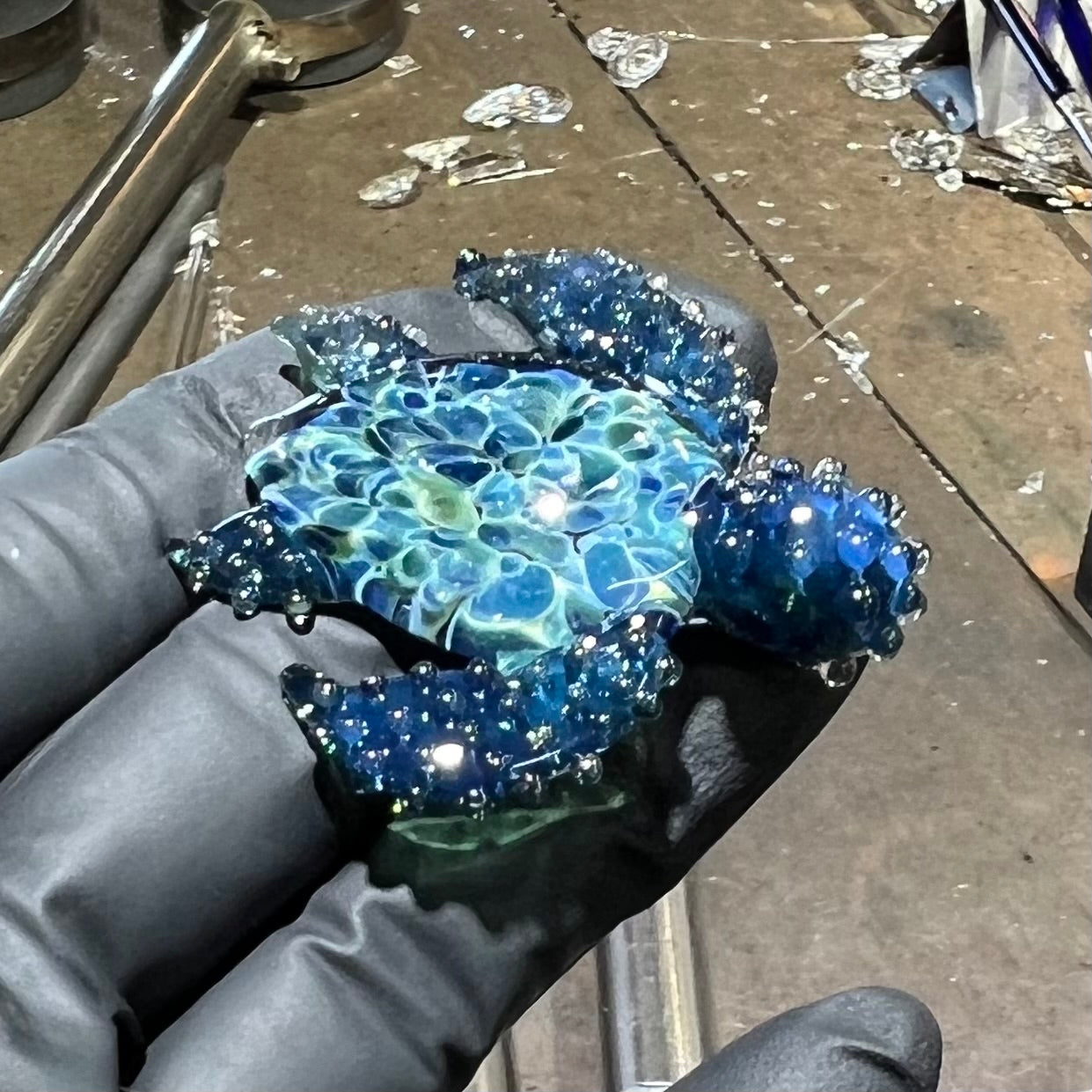 Sea Turtle Pendant