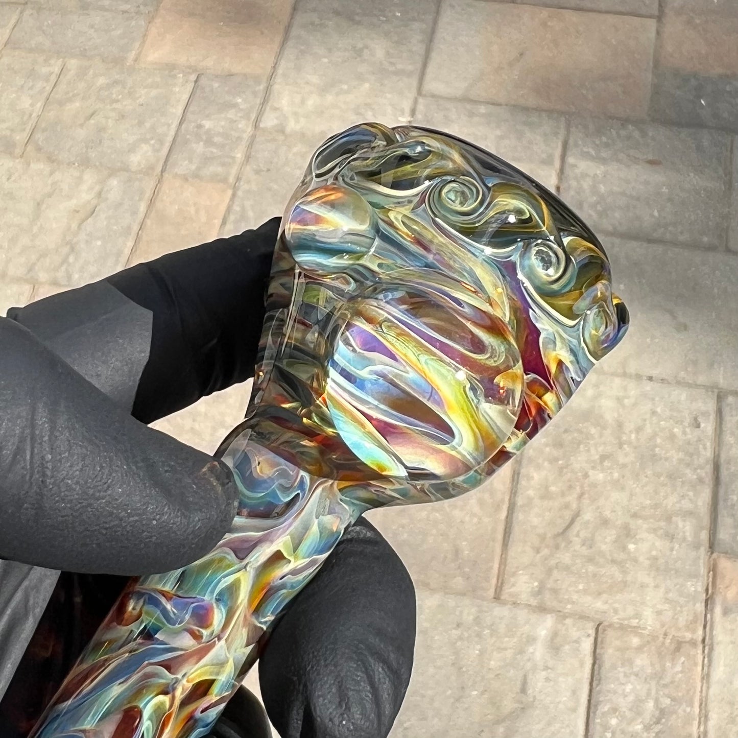 Seascape Spoon Tie Dye Collab