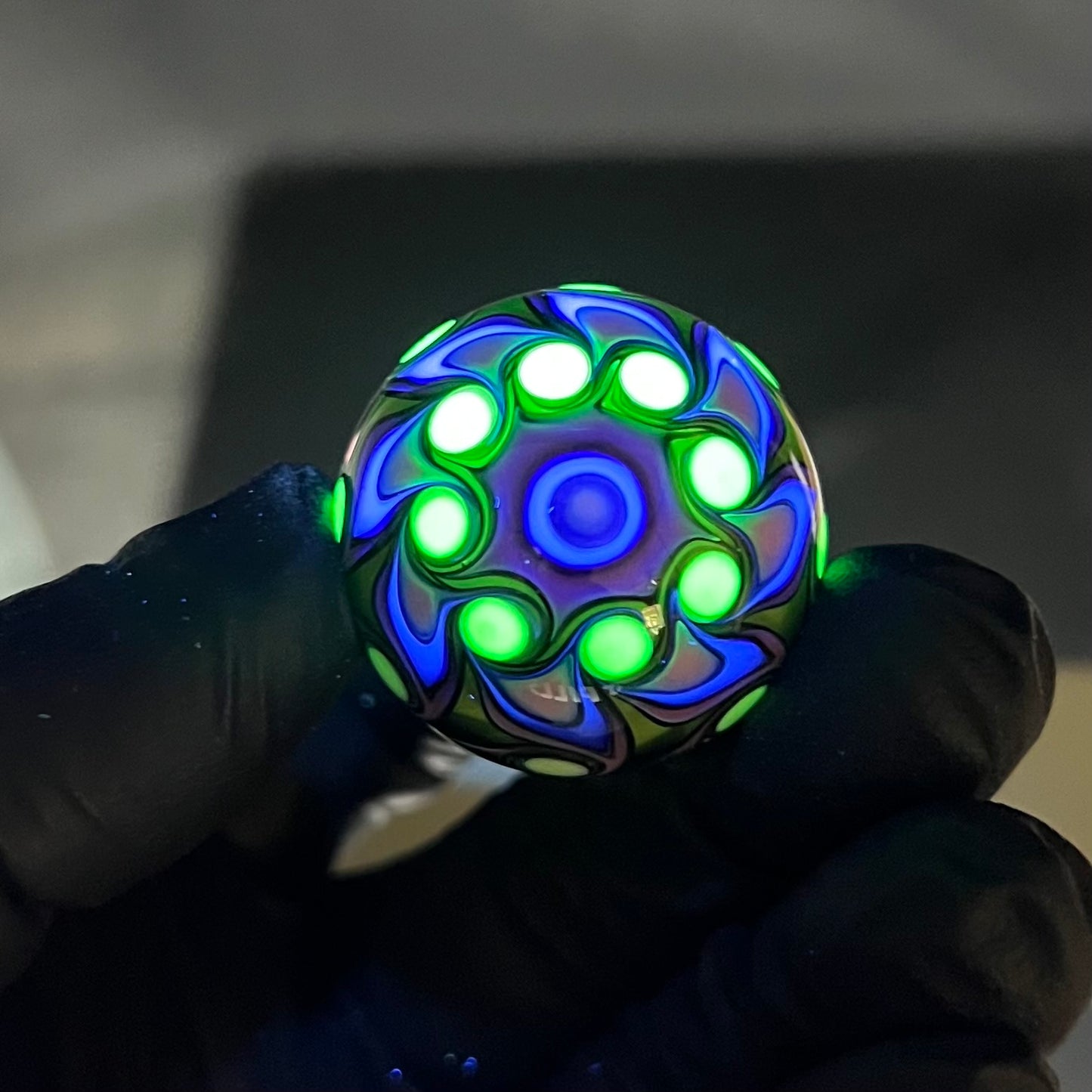 33mm UV Mini Vortex Marble