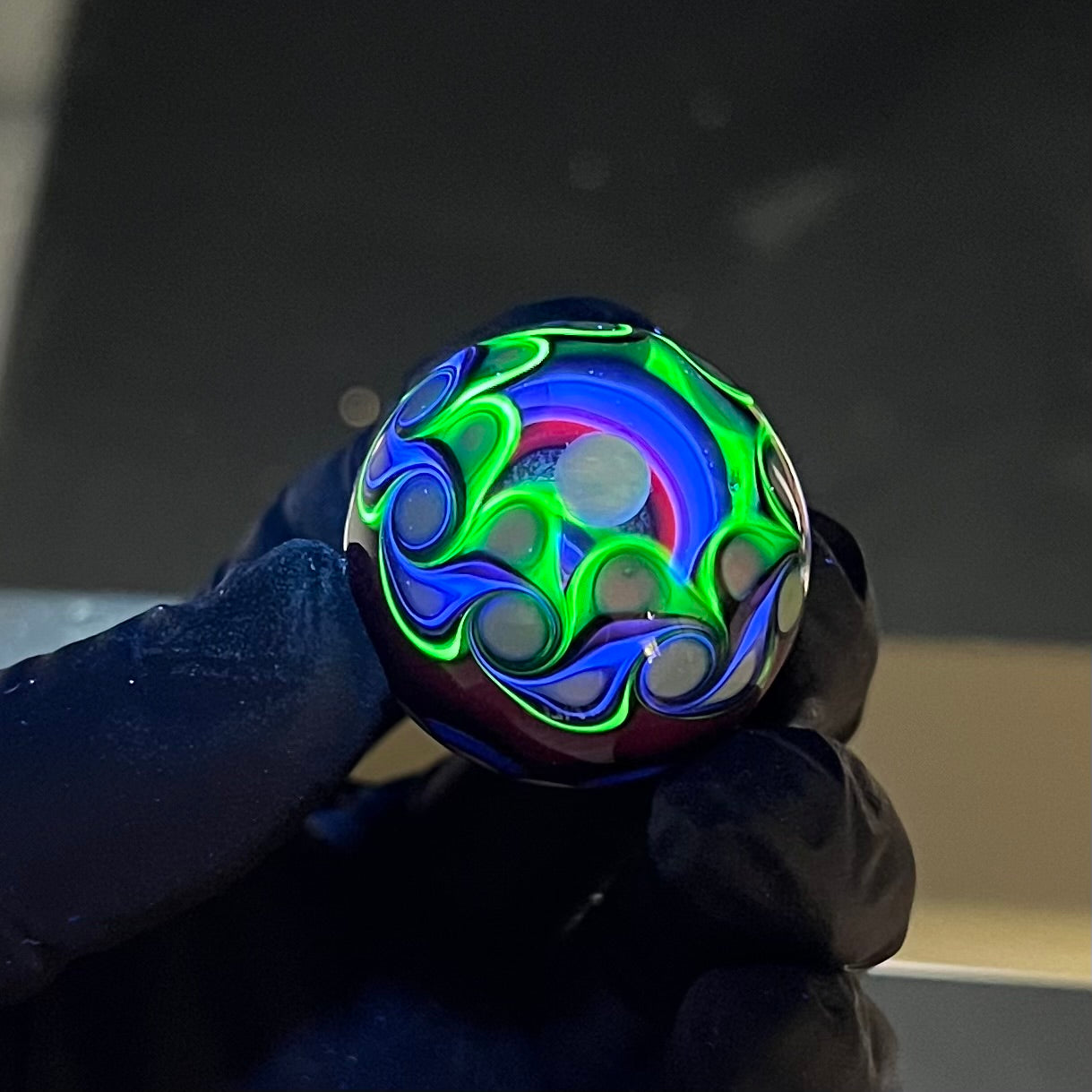 33mm UV Mini Vortex Marble