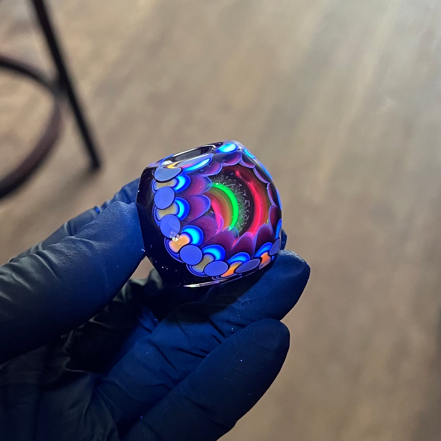UV Vortex Marble Stand