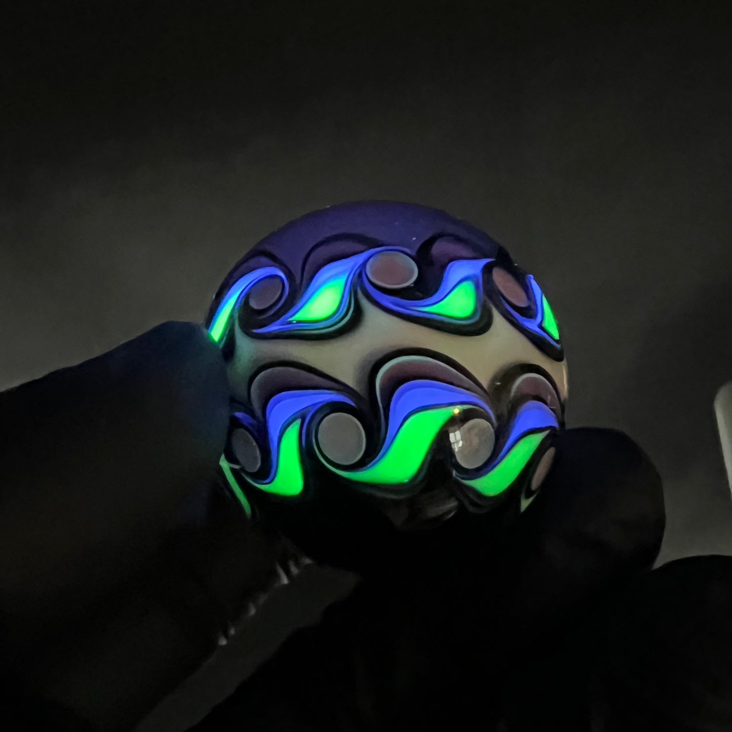 36mm UV Mini Vortex Marble