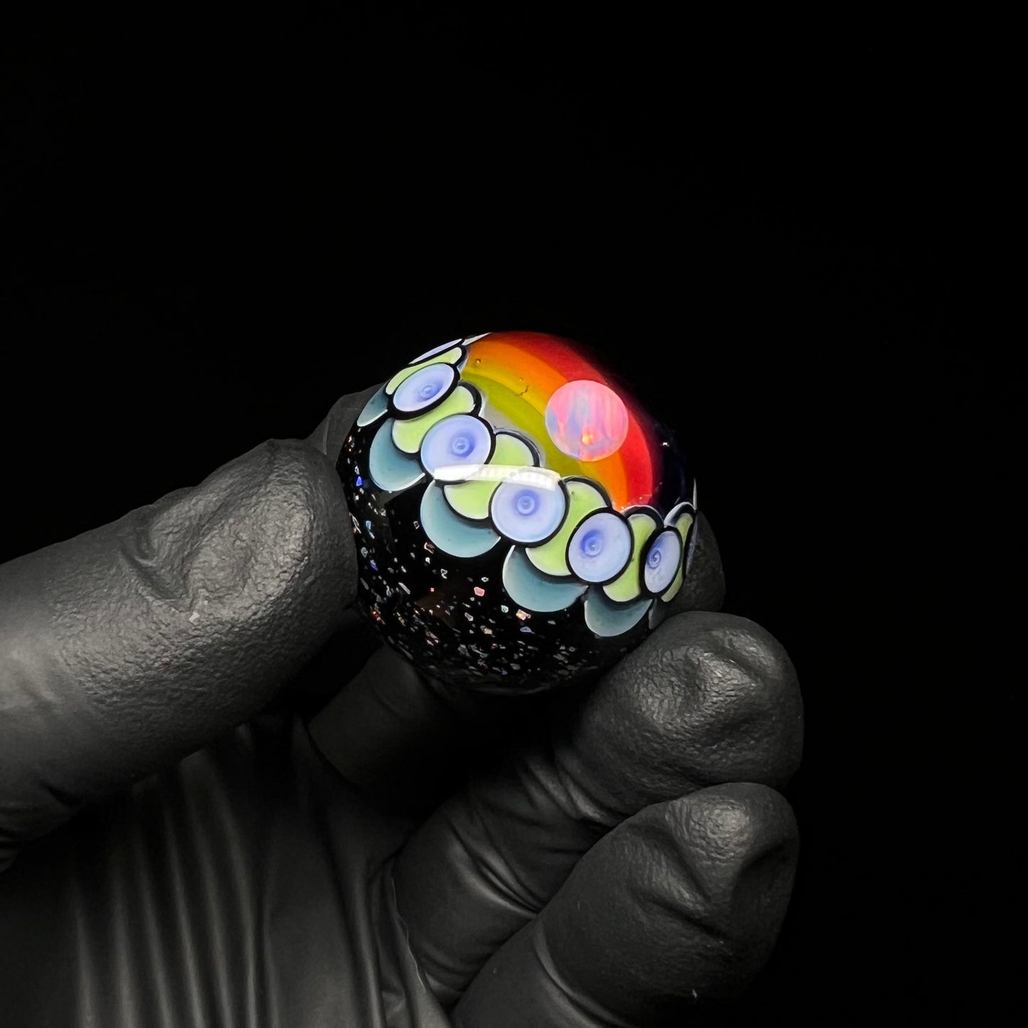 29mm UV Mini Vortex Marble