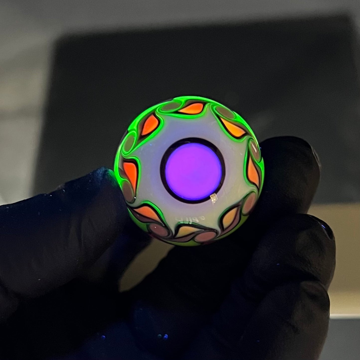 33mm UV Mini Vortex Marble