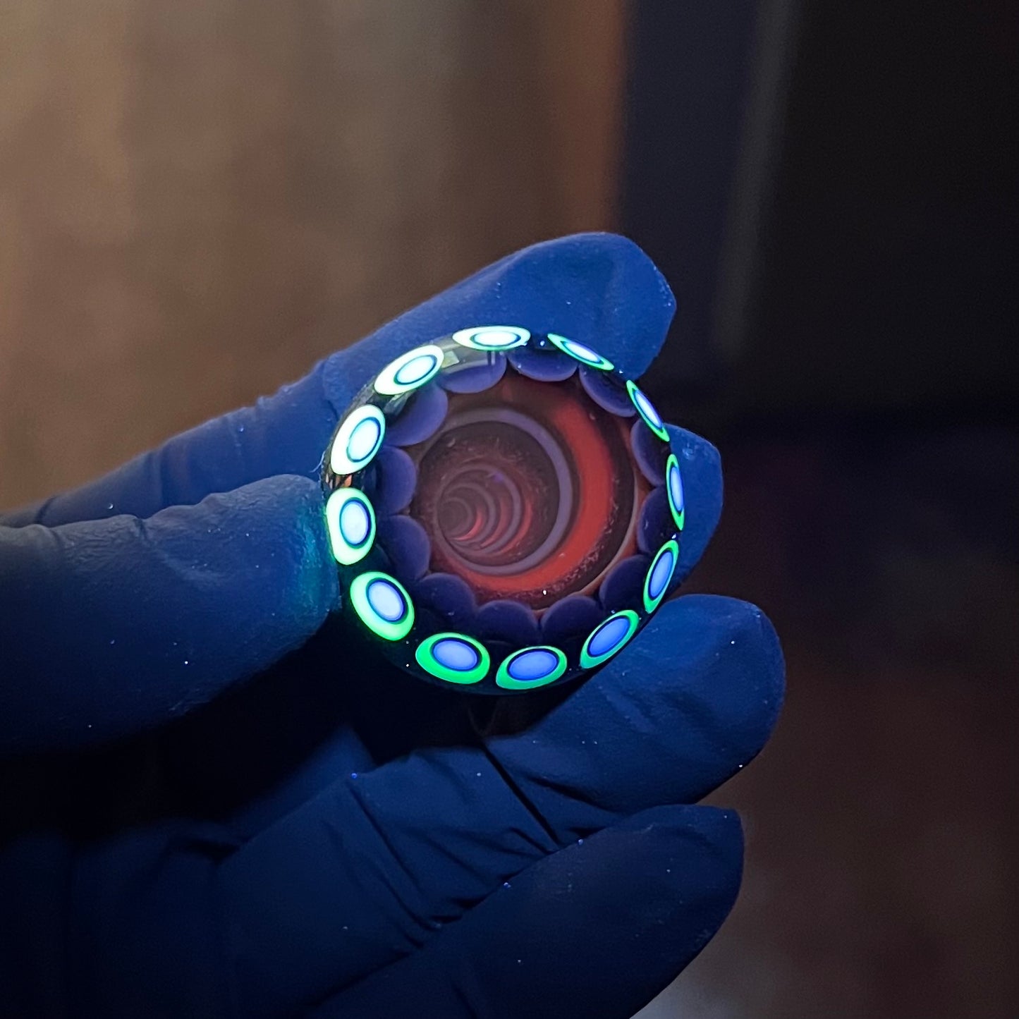 31.5 mm UV Mini Vortex Marble
