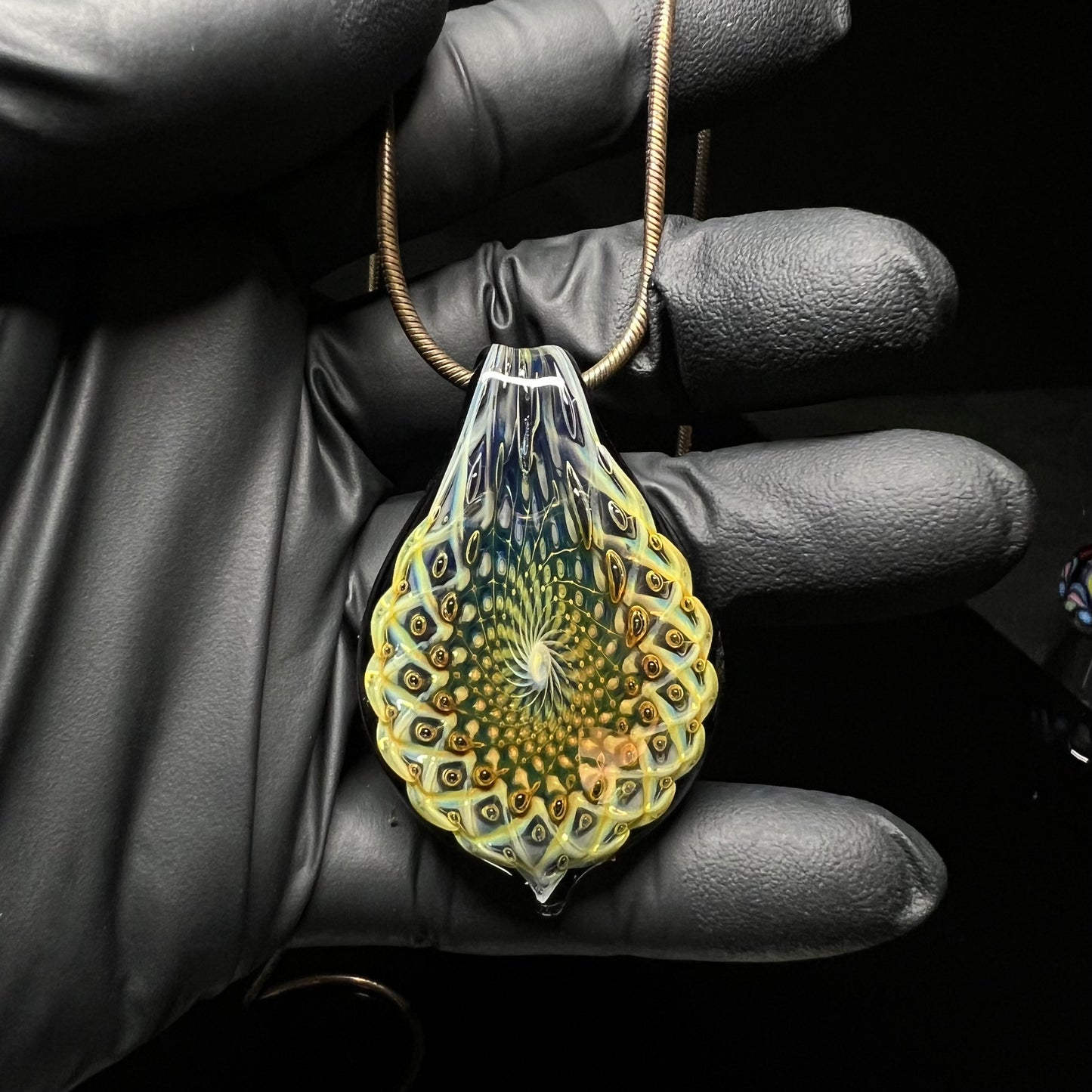 Air Trap Fumachello Pendant