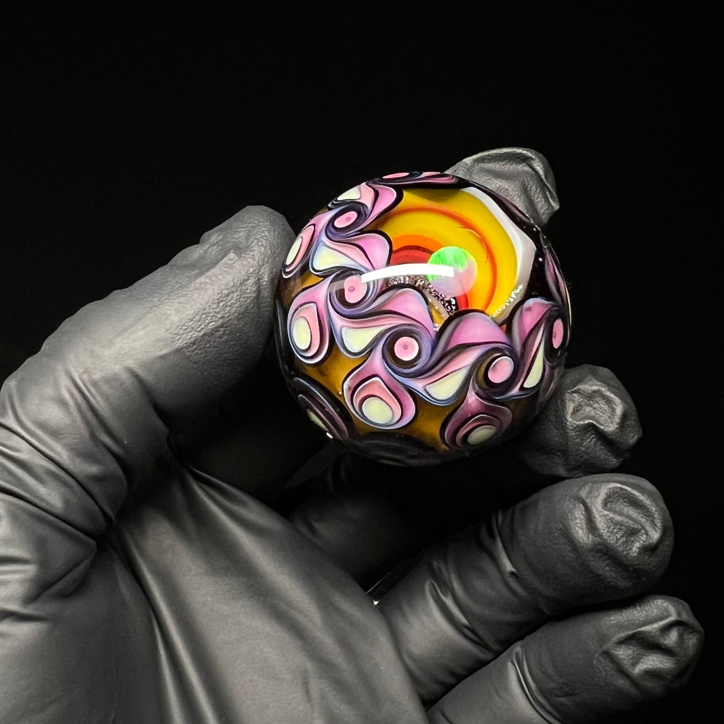 39mm UV Mini Vortex Marble