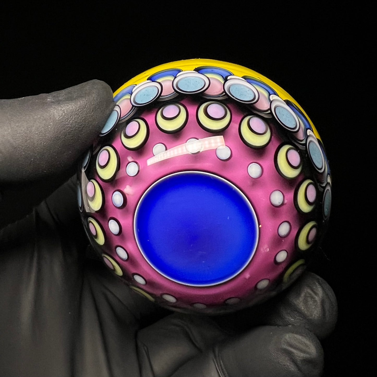 UV Bat Cave Vortex Marble