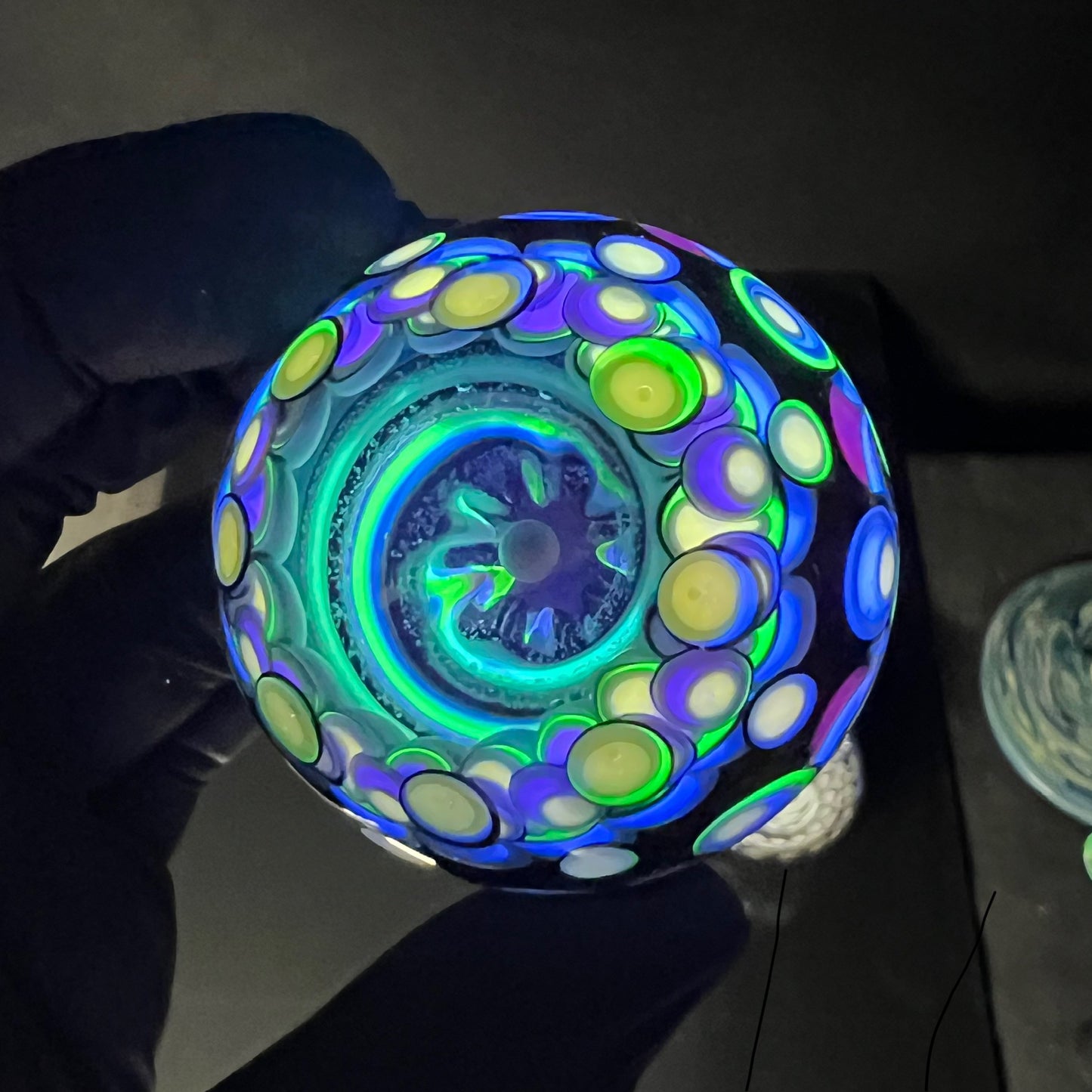 UV Opal Eater Cave Marble