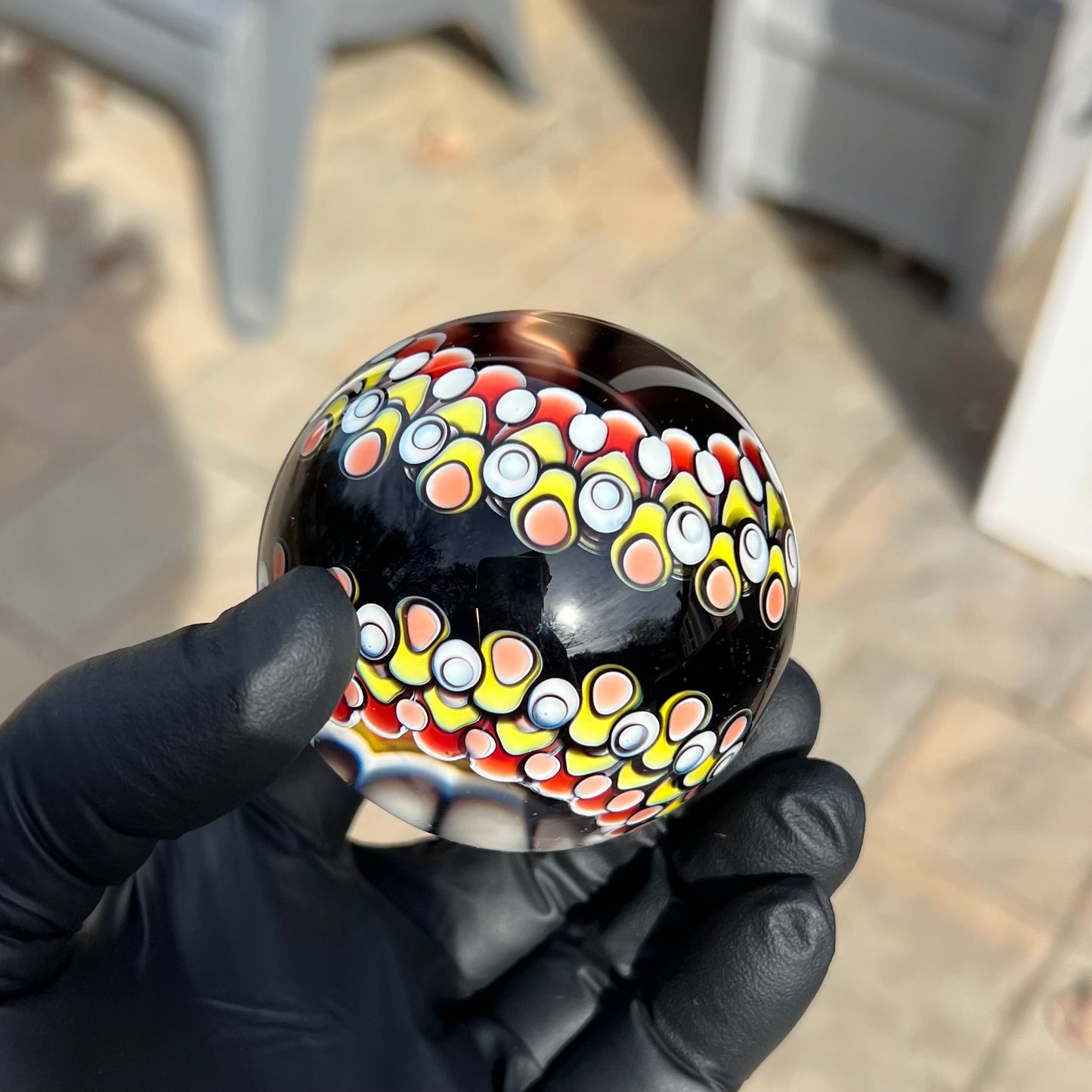 2.5 inch Bat Cave Cave Marble