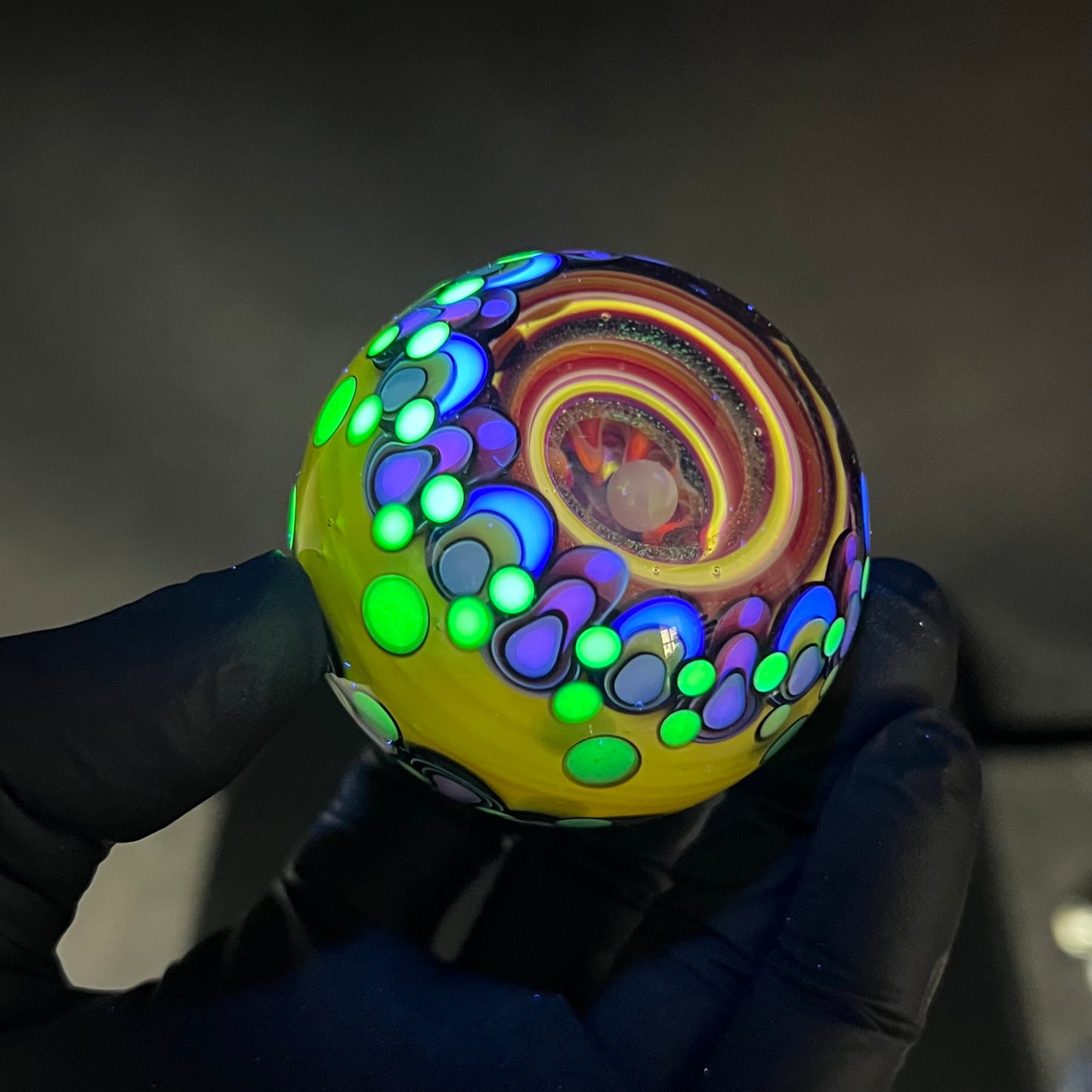 UV Opal Eater Cave Marble